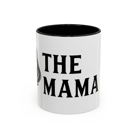 The Mama Accent Coffee Mug (11, 15oz)