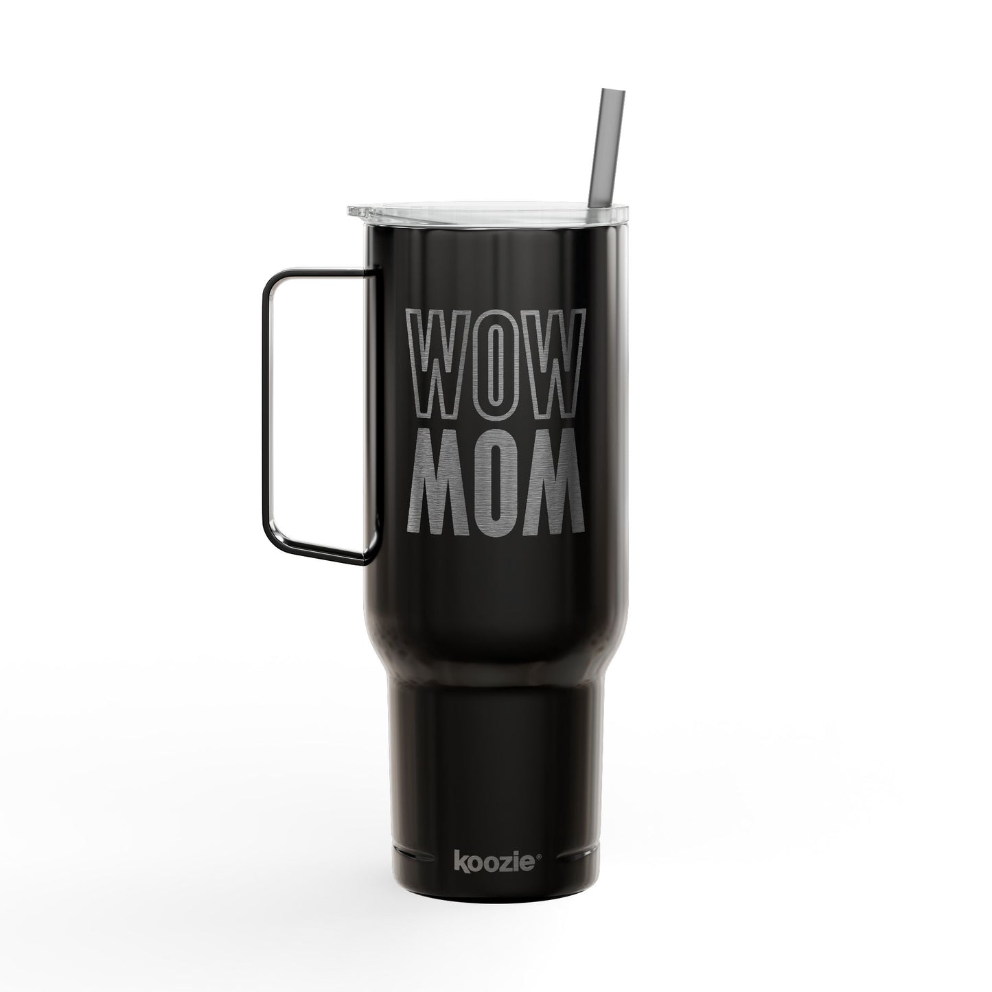WOW MOM Tumbler, 40oz (Engraved)