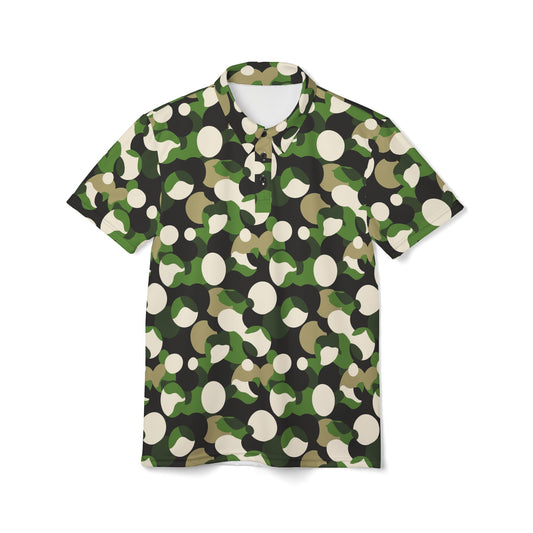Modern Camo Polo