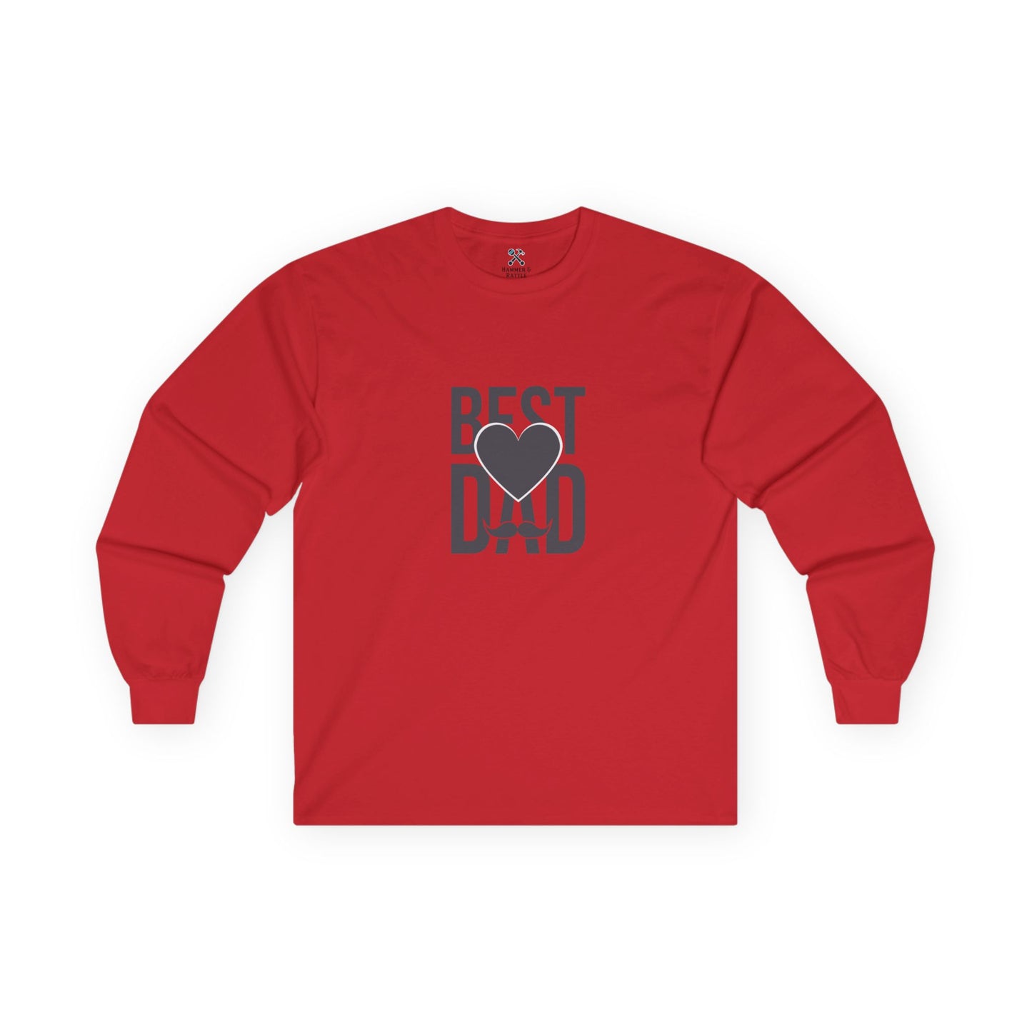 Best Dad Long Sleeve Tee