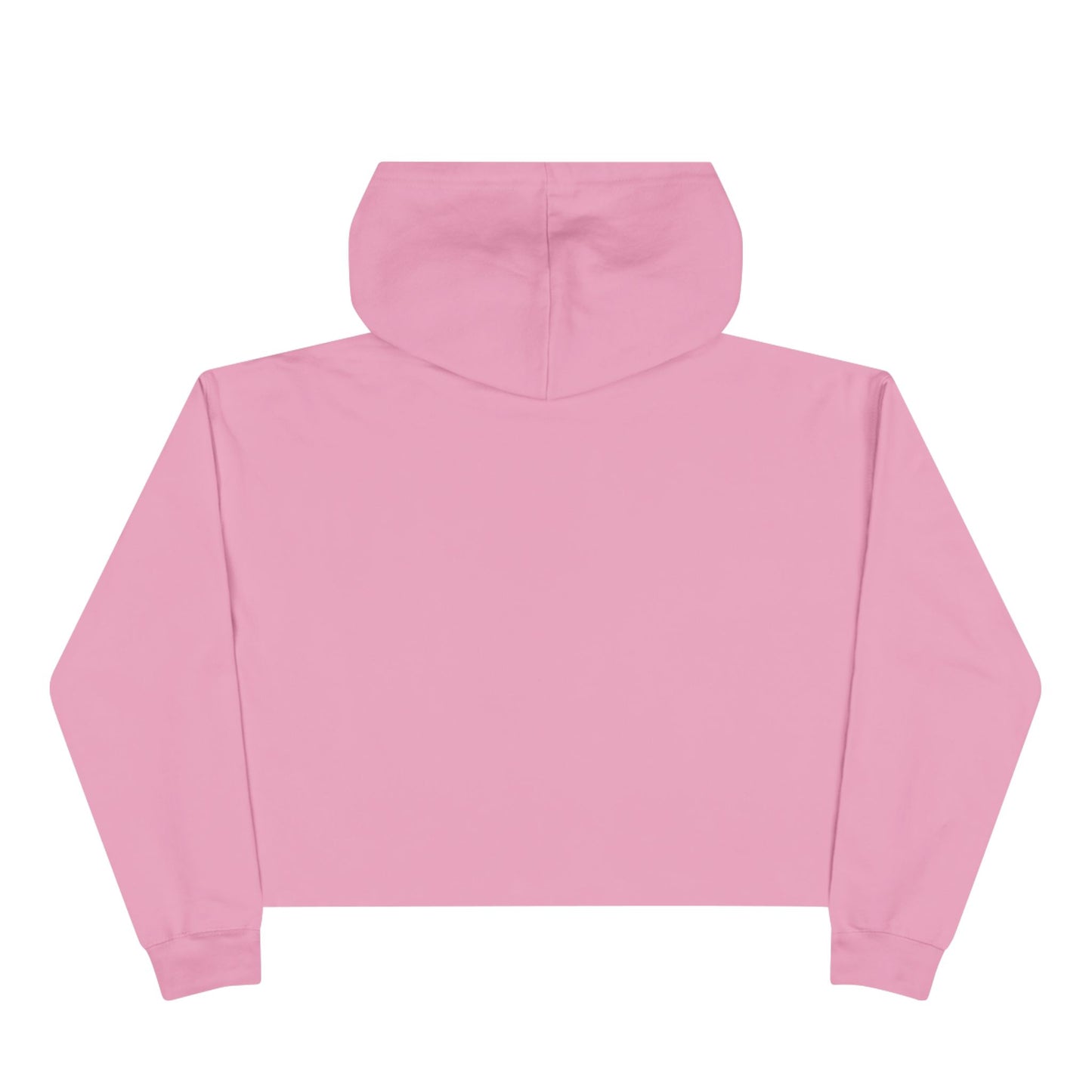 Namaste Here Mom Crop Hoodie Mauve Hoodie