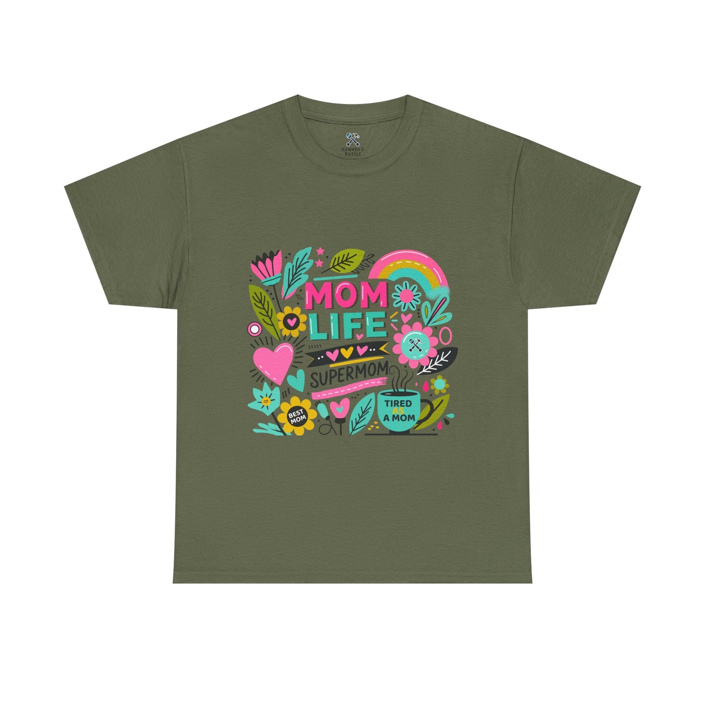 Mom Life Tee