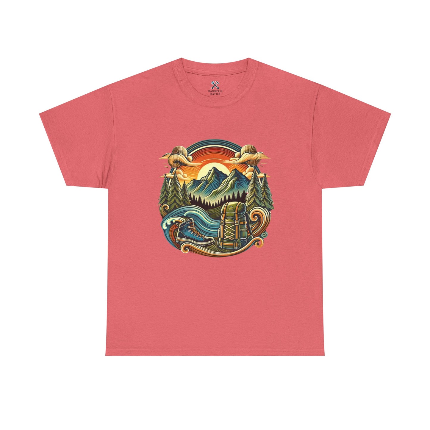 Adventure Mom High Contrast Tee