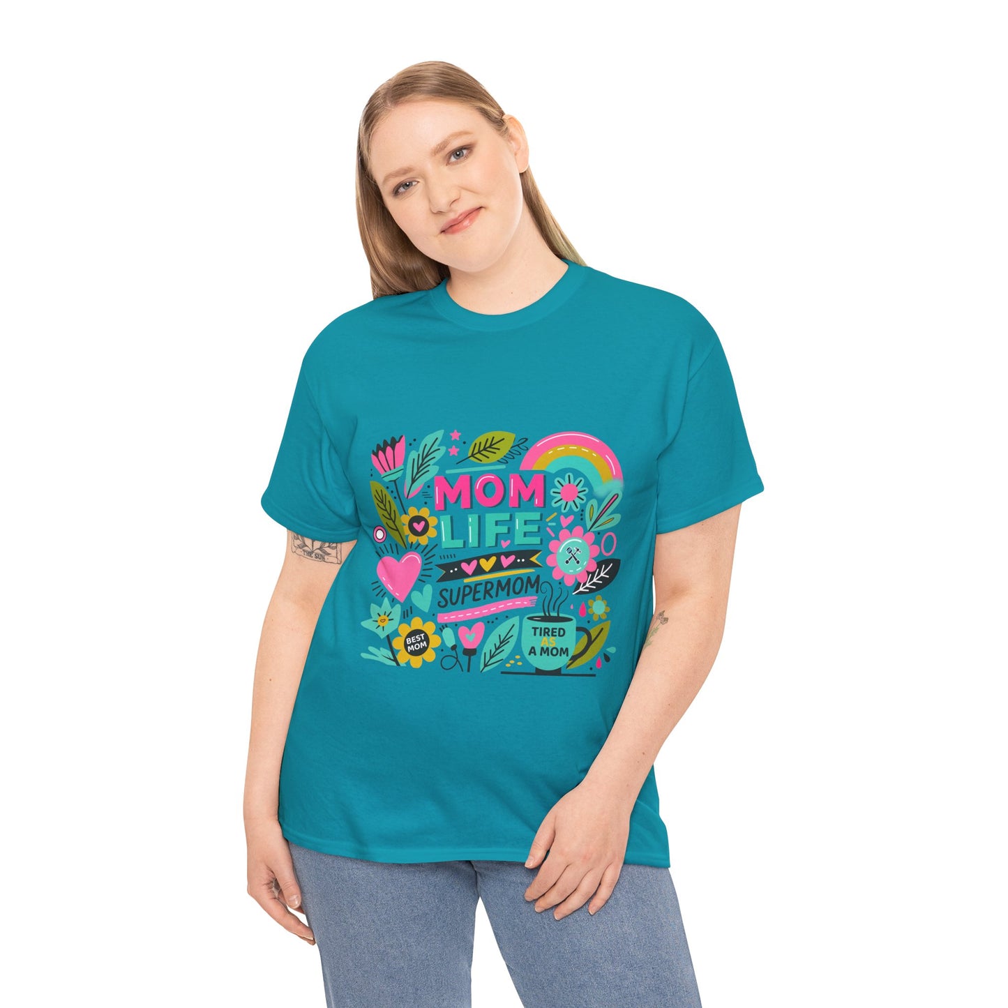 Mom Life Tee