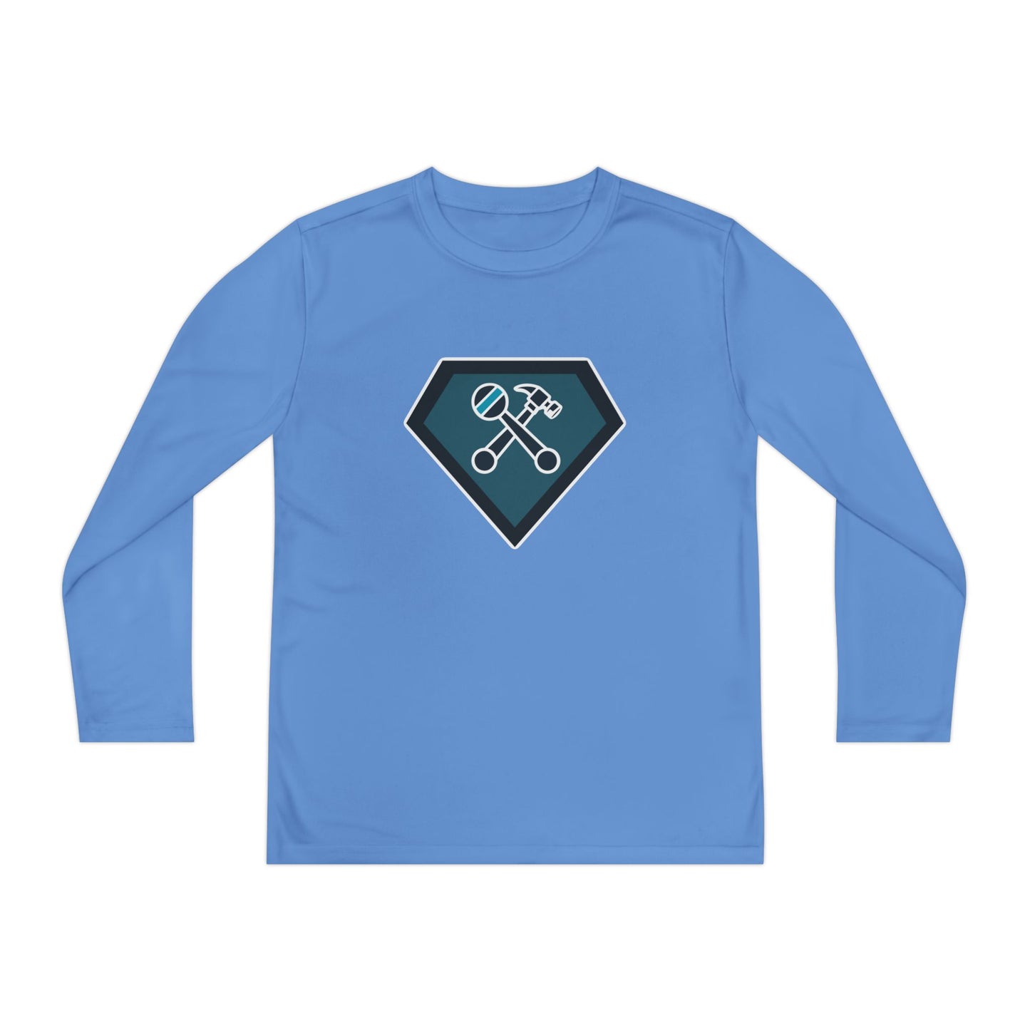 Super Kid Youth Long Sleeve Competitor Tee