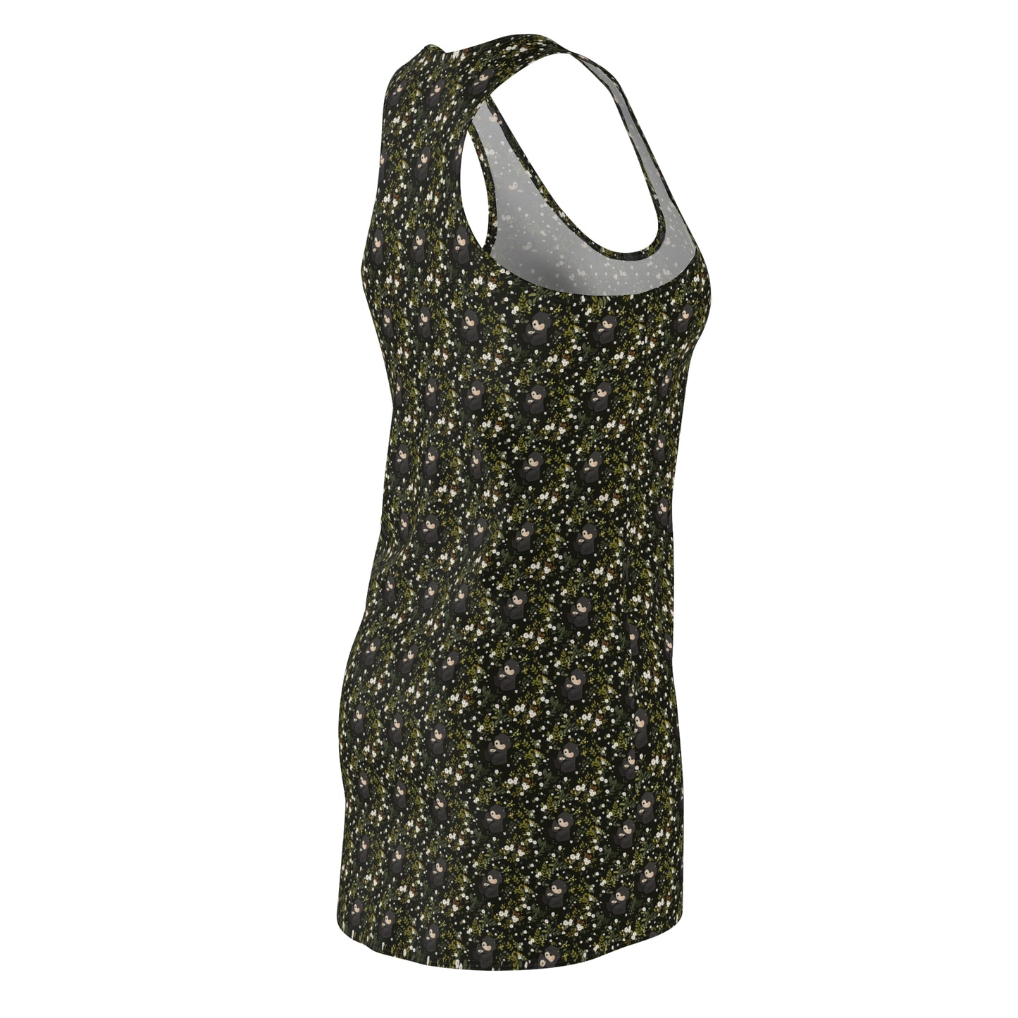 Cubs & Chamomile Racerback Dress