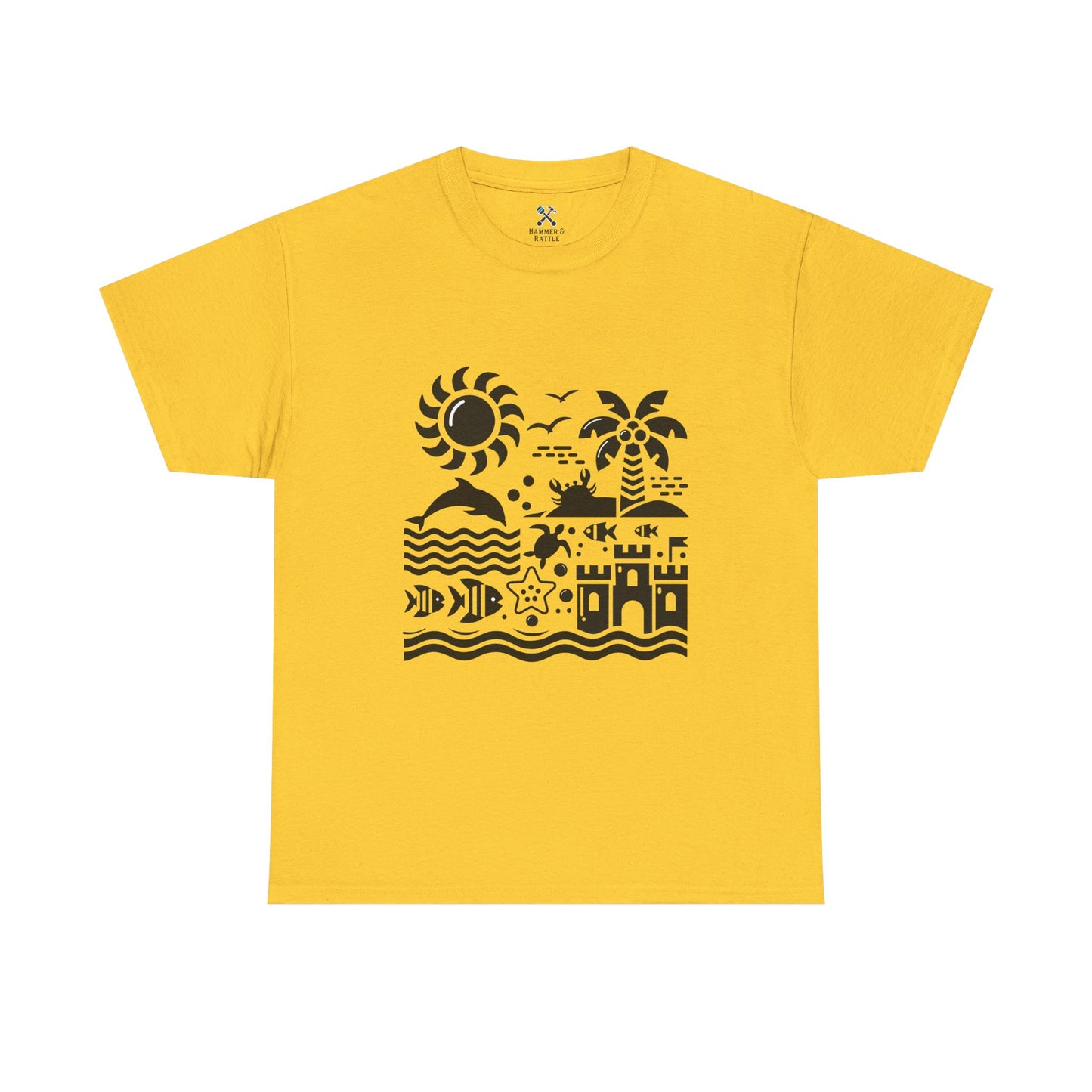 Coastal High Contrast Tee