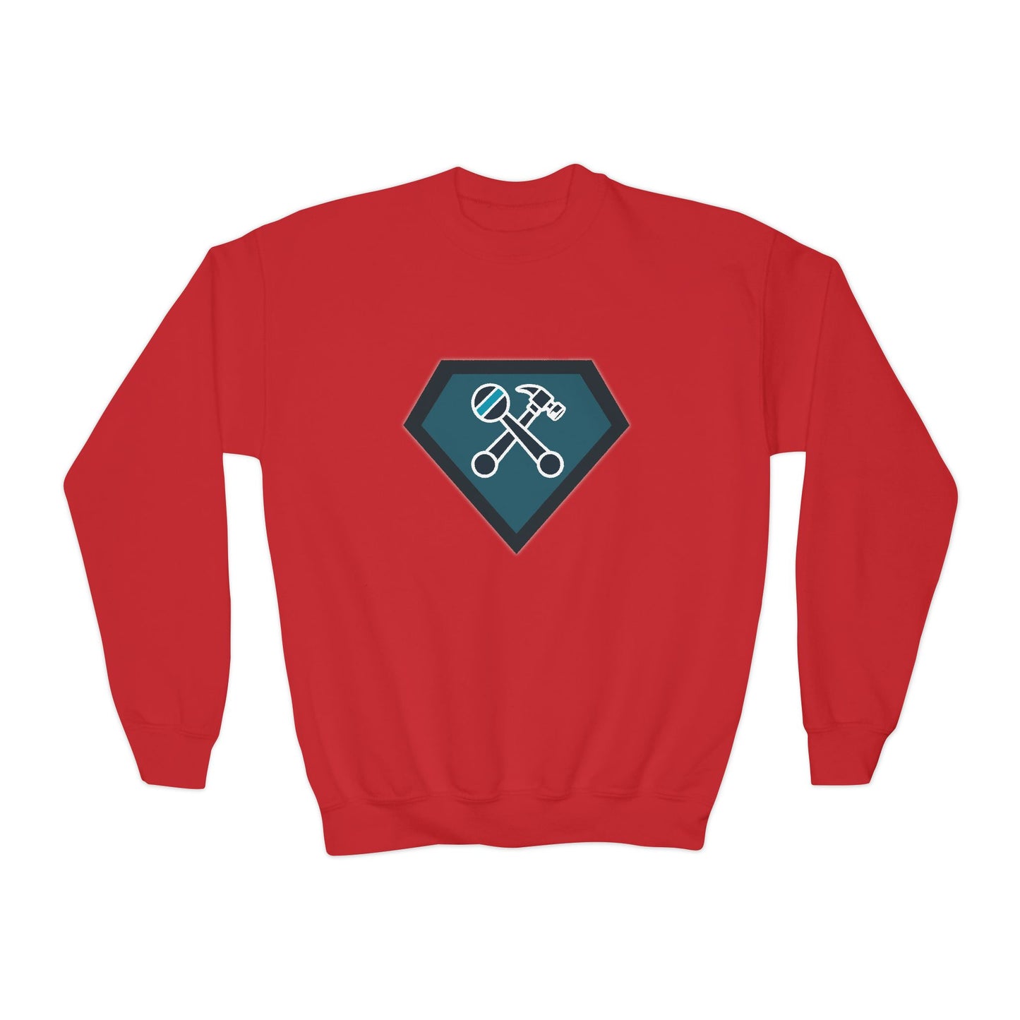 Super Kid Youth Sweatshirt