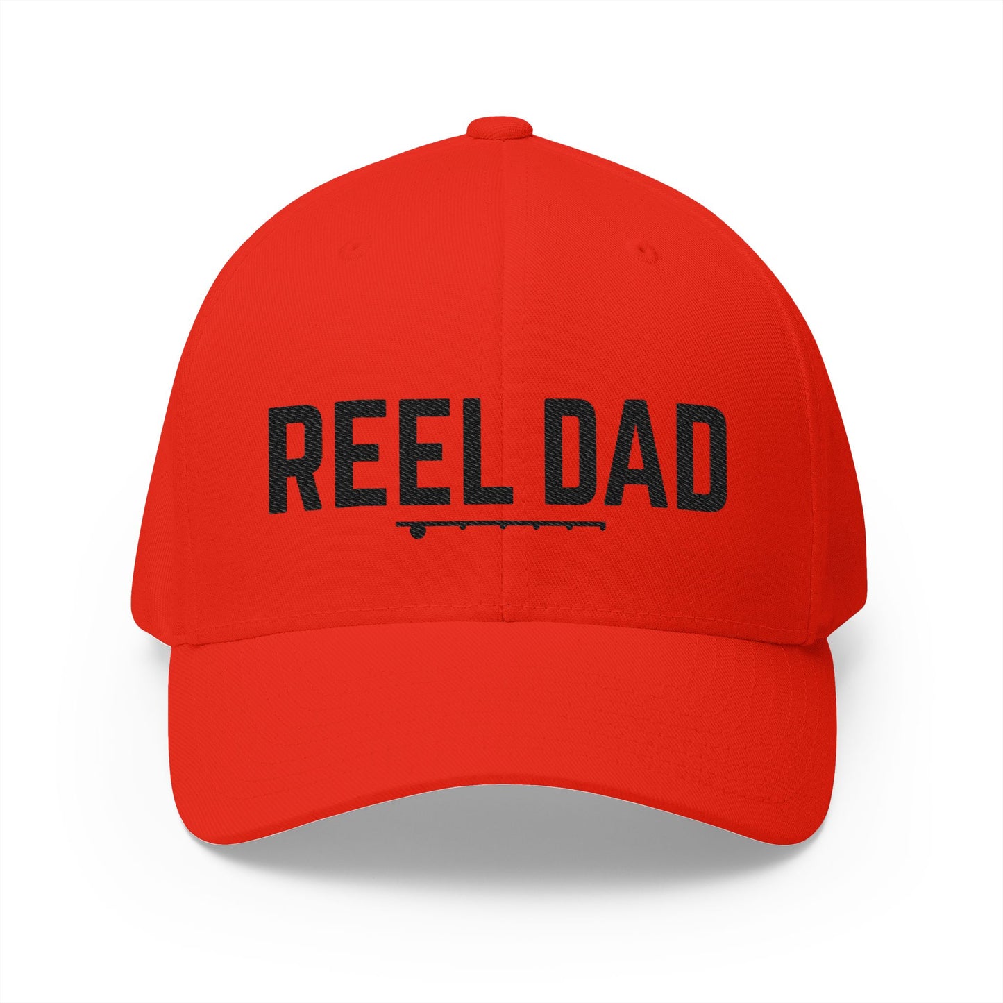 Reel Dad Flex Fit Hat | Embroidered