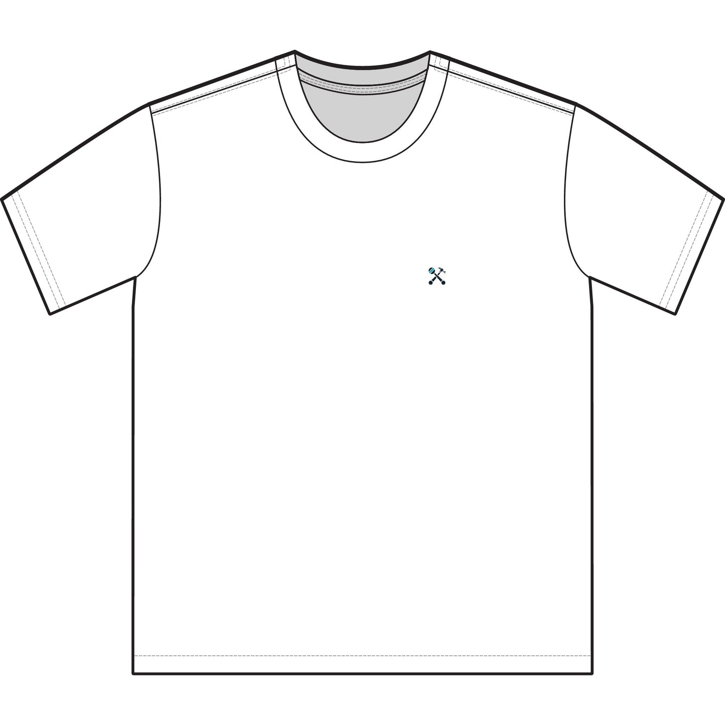 Hammer & Rattle Sueded Tee