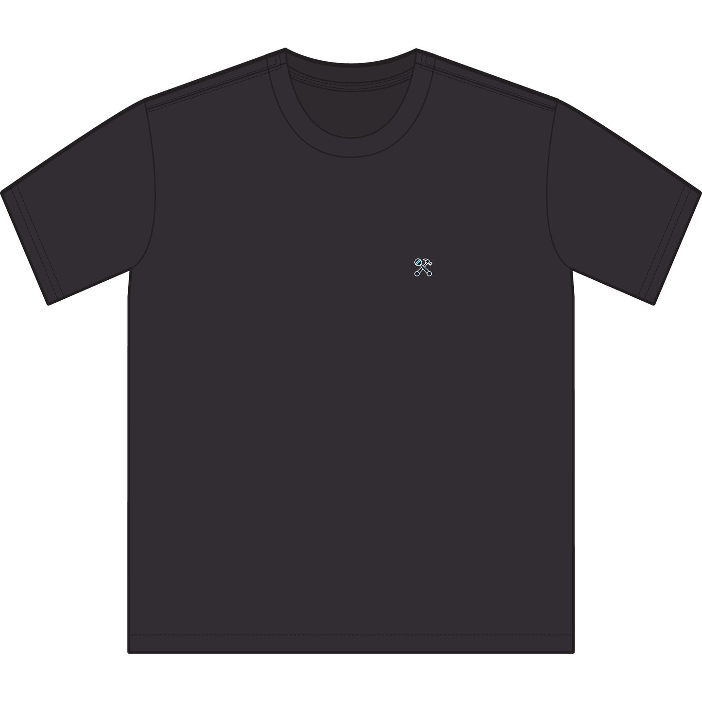 Hammer & Rattle Sueded Tee