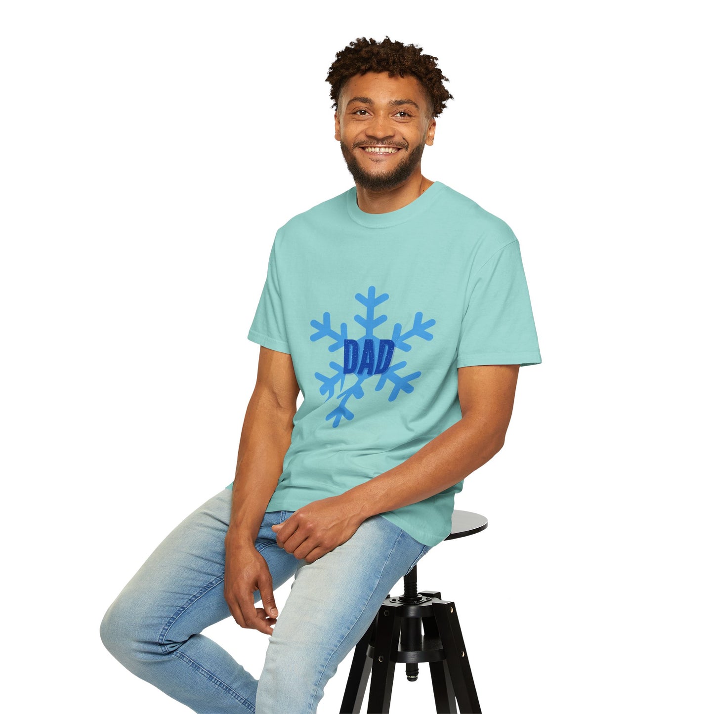 Cool Dad Snowed In Tee Chalky Mint T-Shirt