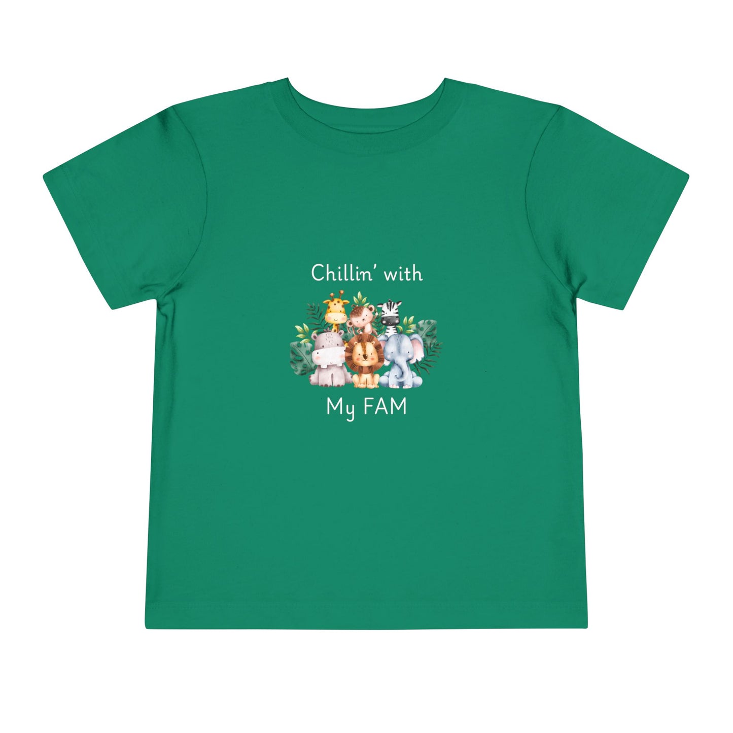 Chillin With My Fam Infant & Toddler Tee