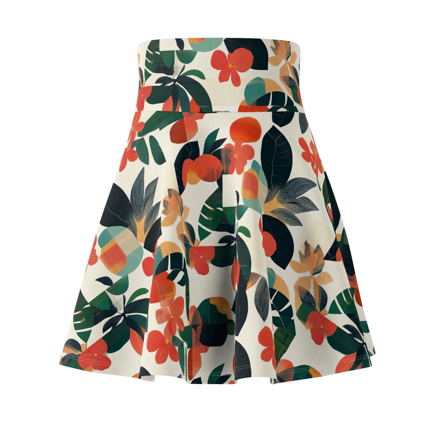 Parenthèse Noir Flow Skirt