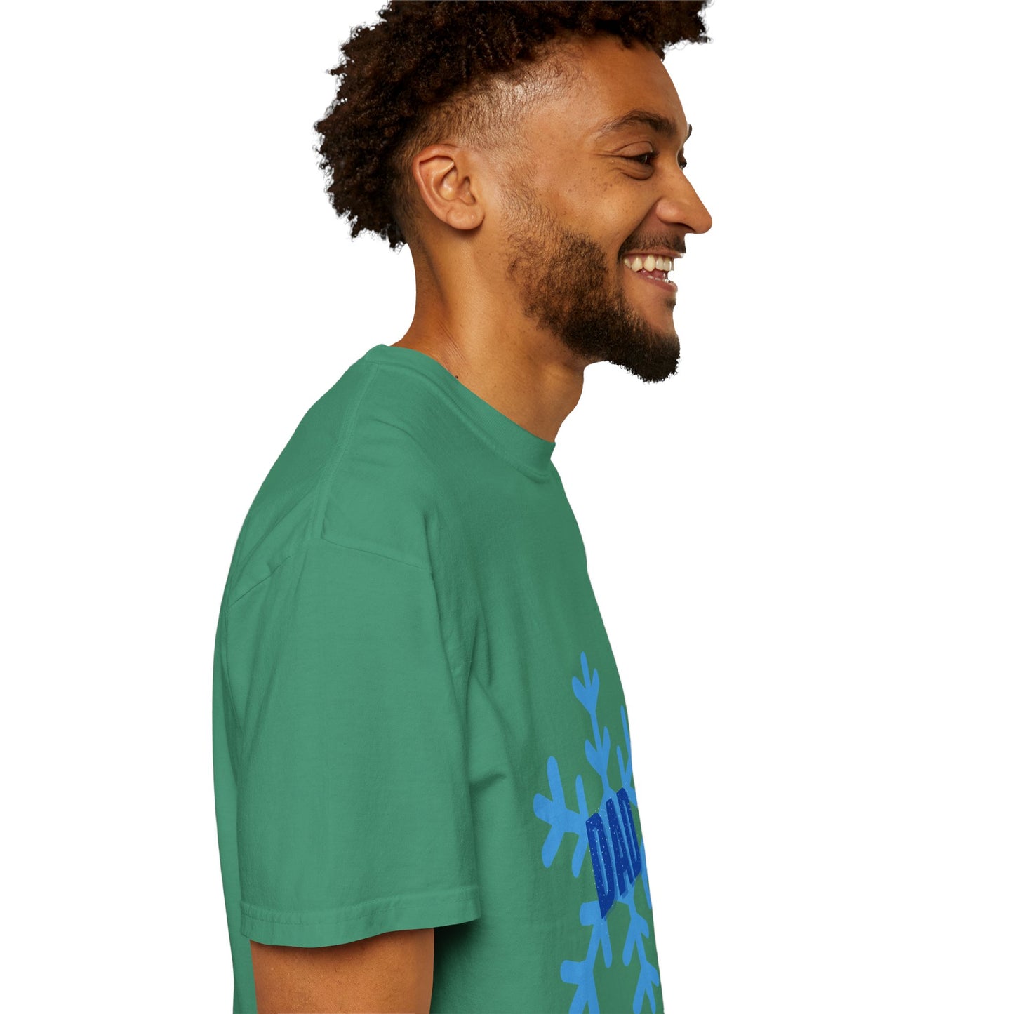 Cool Dad Snowed In Tee Grass 4XL T-Shirt