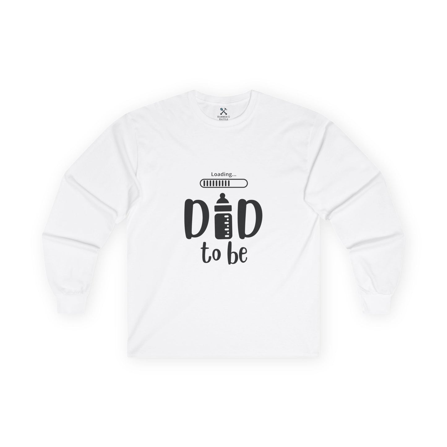 Dad Loading Long Sleeve Tee