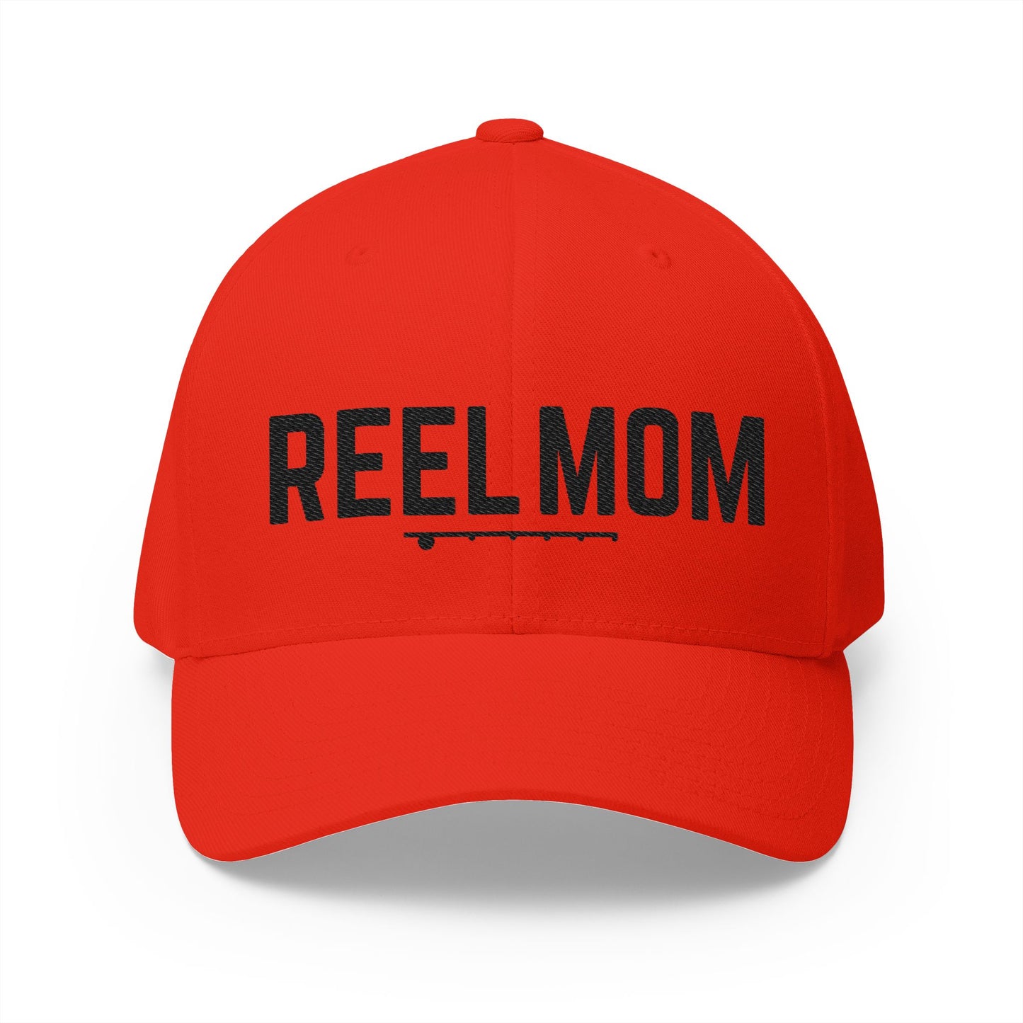 Reel Mom Flex Fit Hat | Embroidered