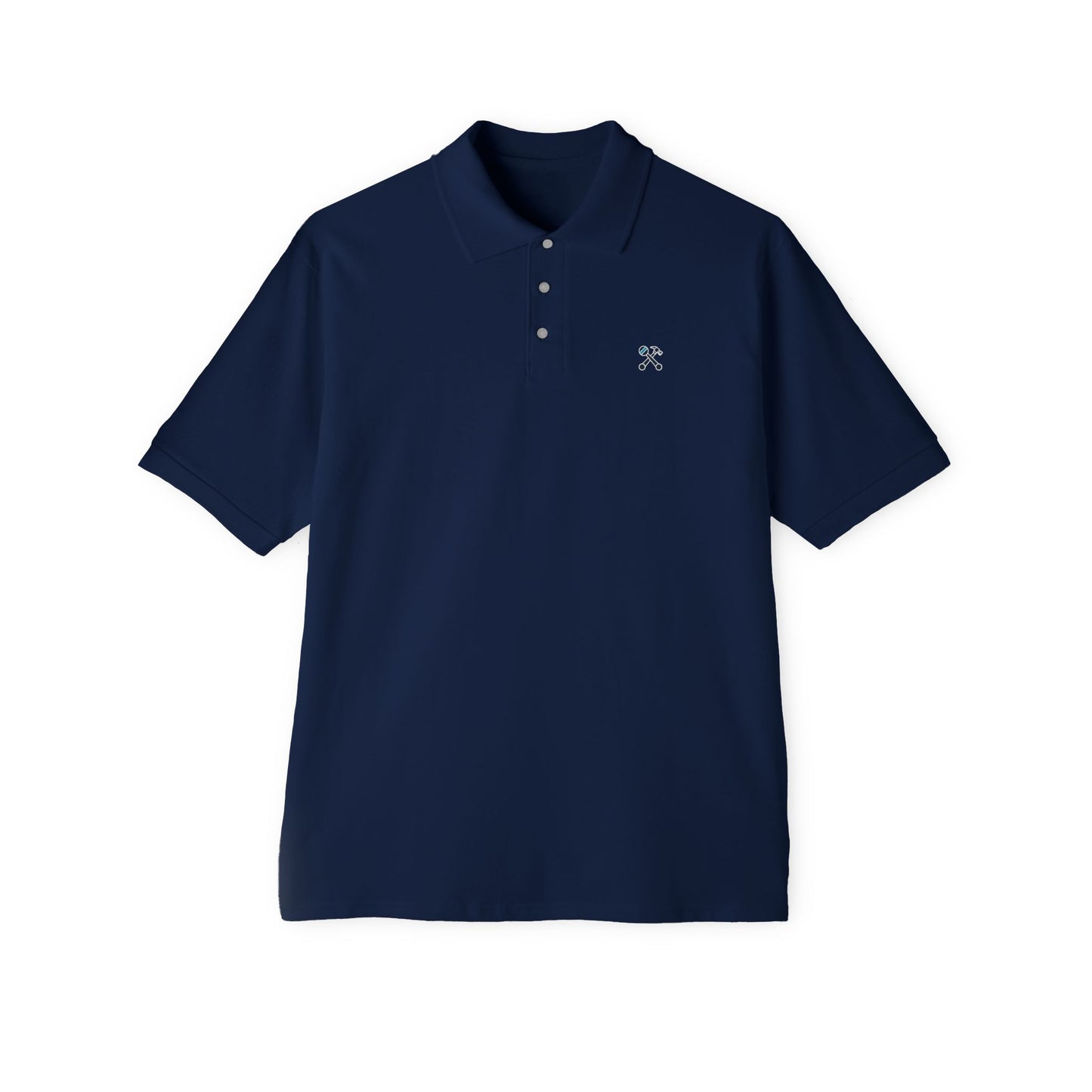 Hammer & Rattle Pique Polo