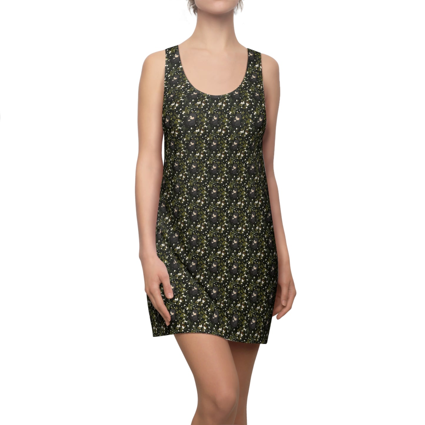 Cubs & Chamomile Racerback Dress