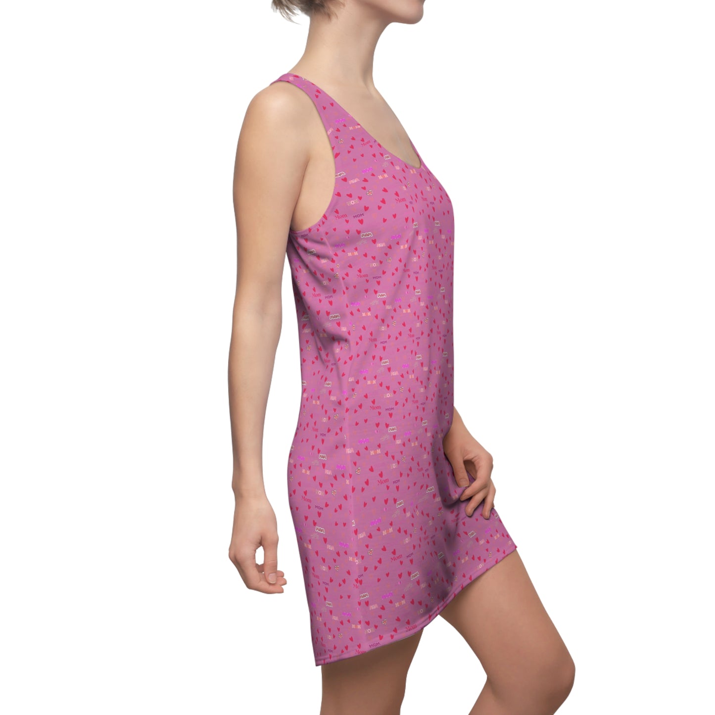 Heart Mom Racerback Dress