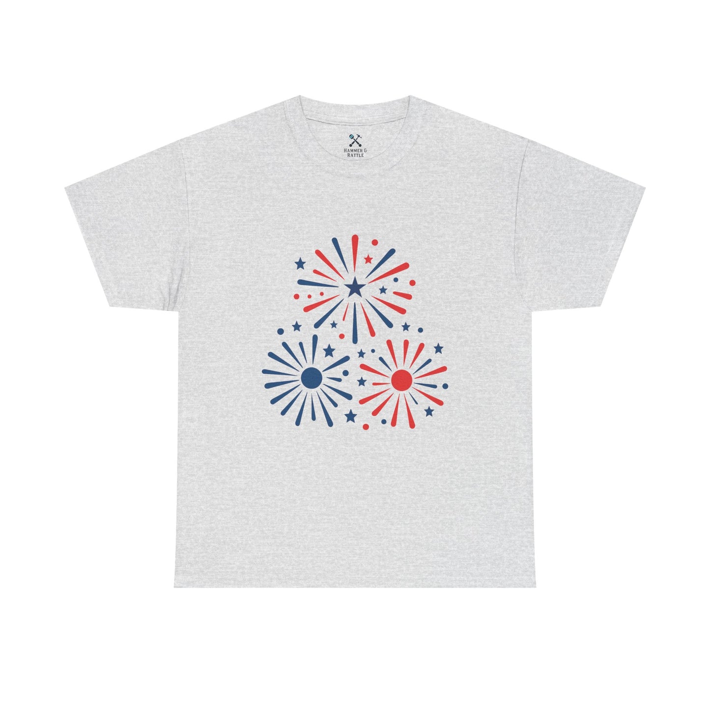 Sparks Fly High Contrast Tee