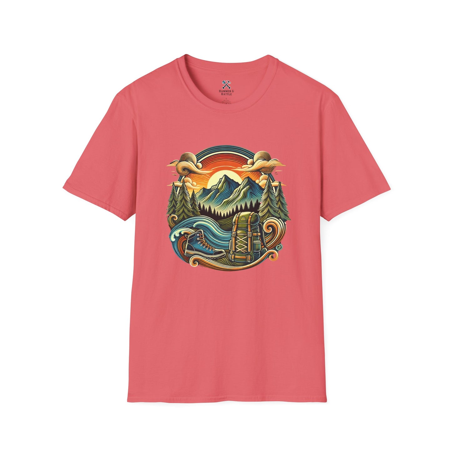 Adventure Mom High Contrast Tee