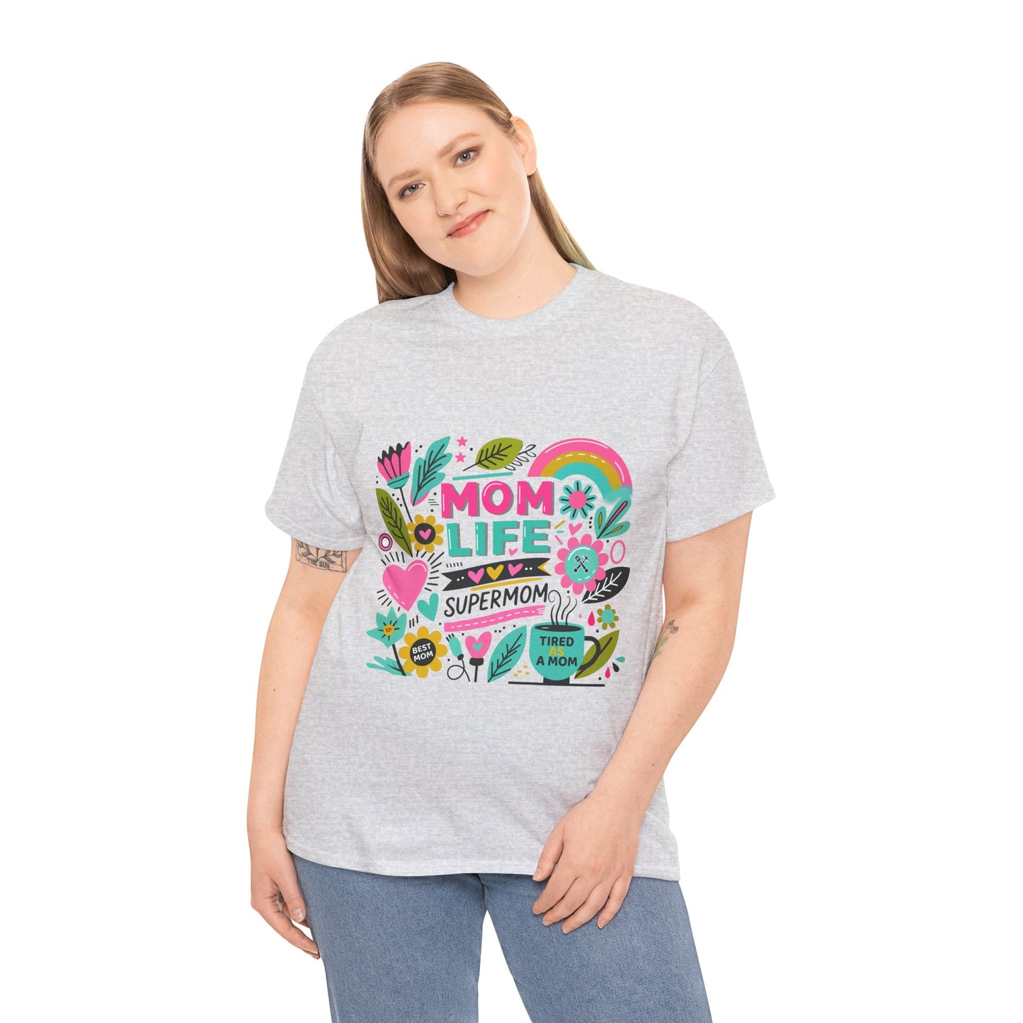 Mom Life Tee