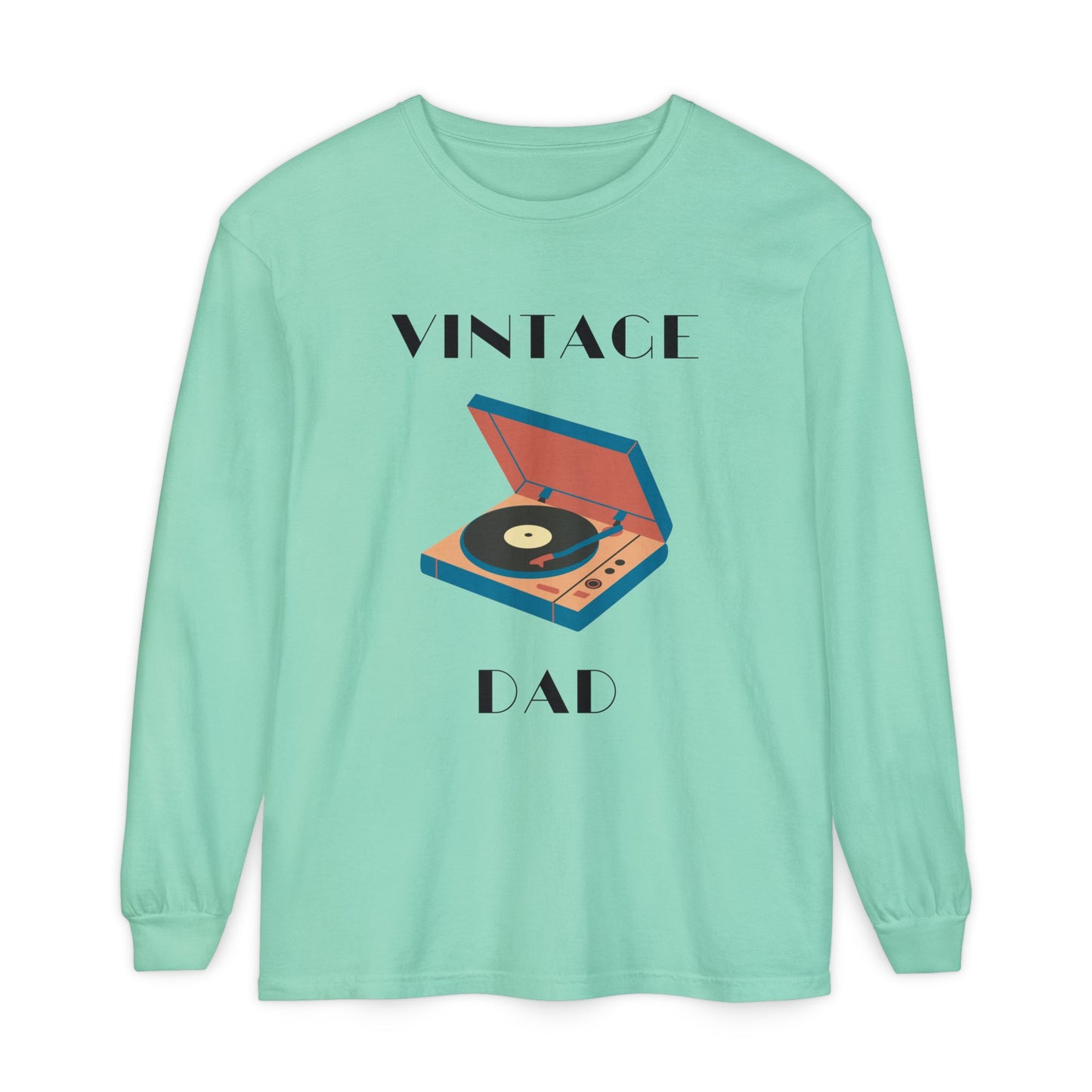 Vintage Dad Long Sleeve Tee Island Reef Long-sleeve