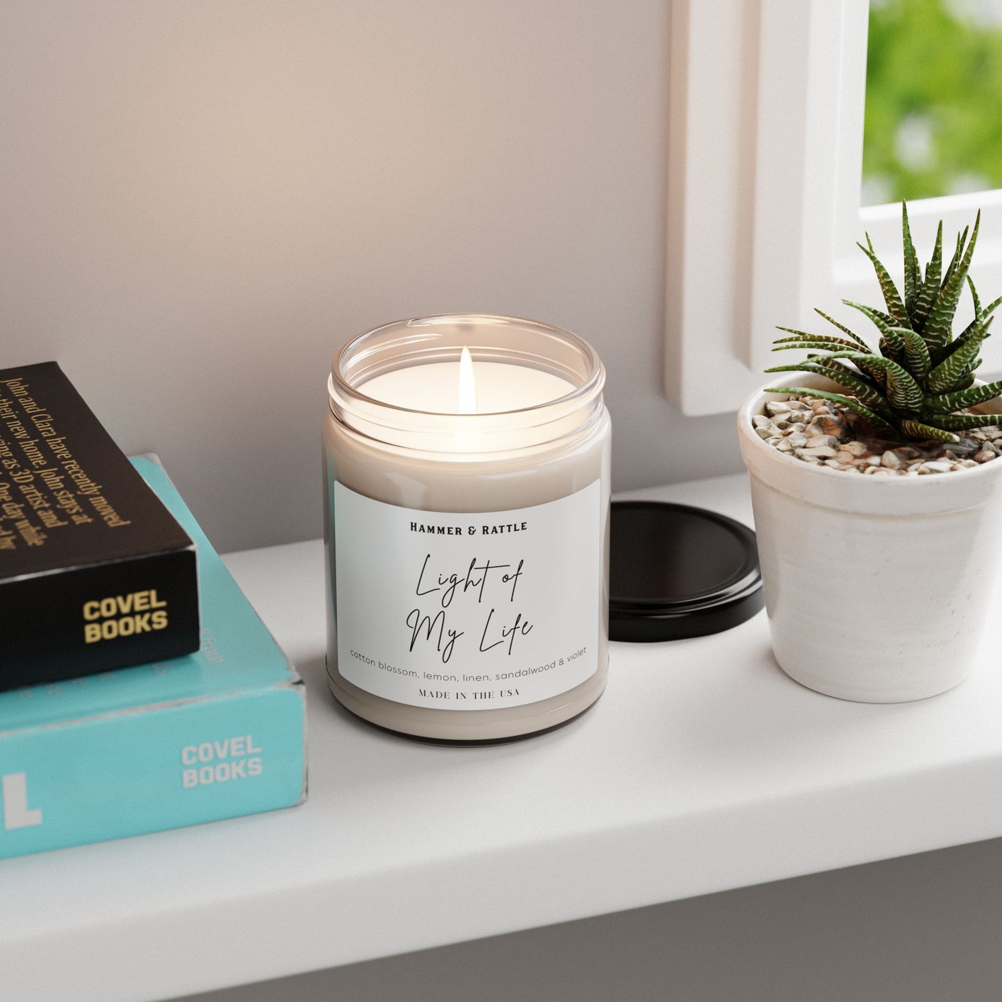 Light of my Life Soy Candle, 9oz