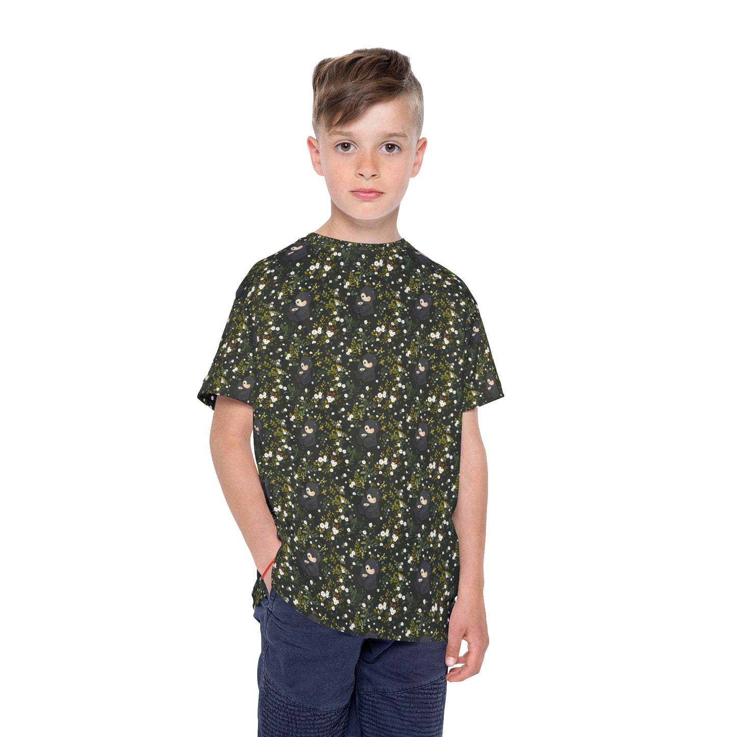 Cubs & Chamomile Youth Tee