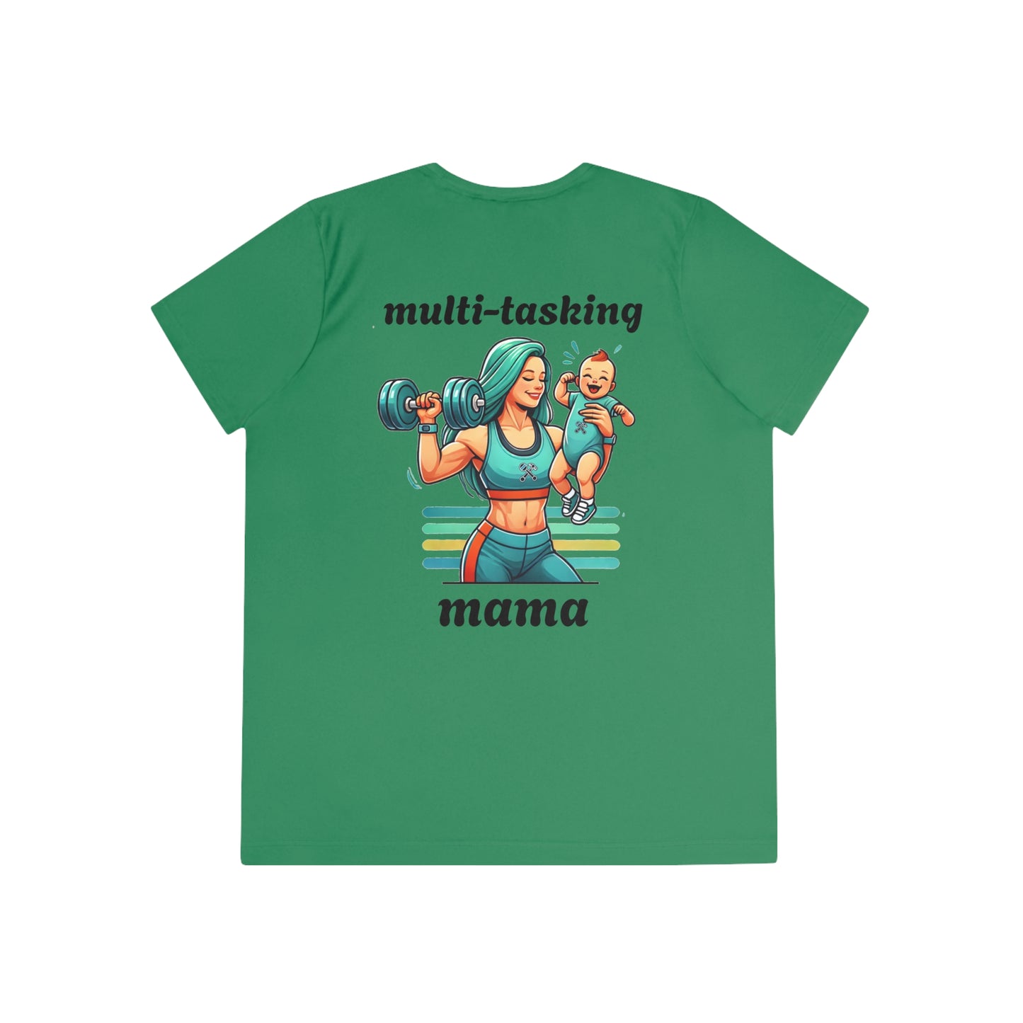 Maxed Out Mama Performance Tee