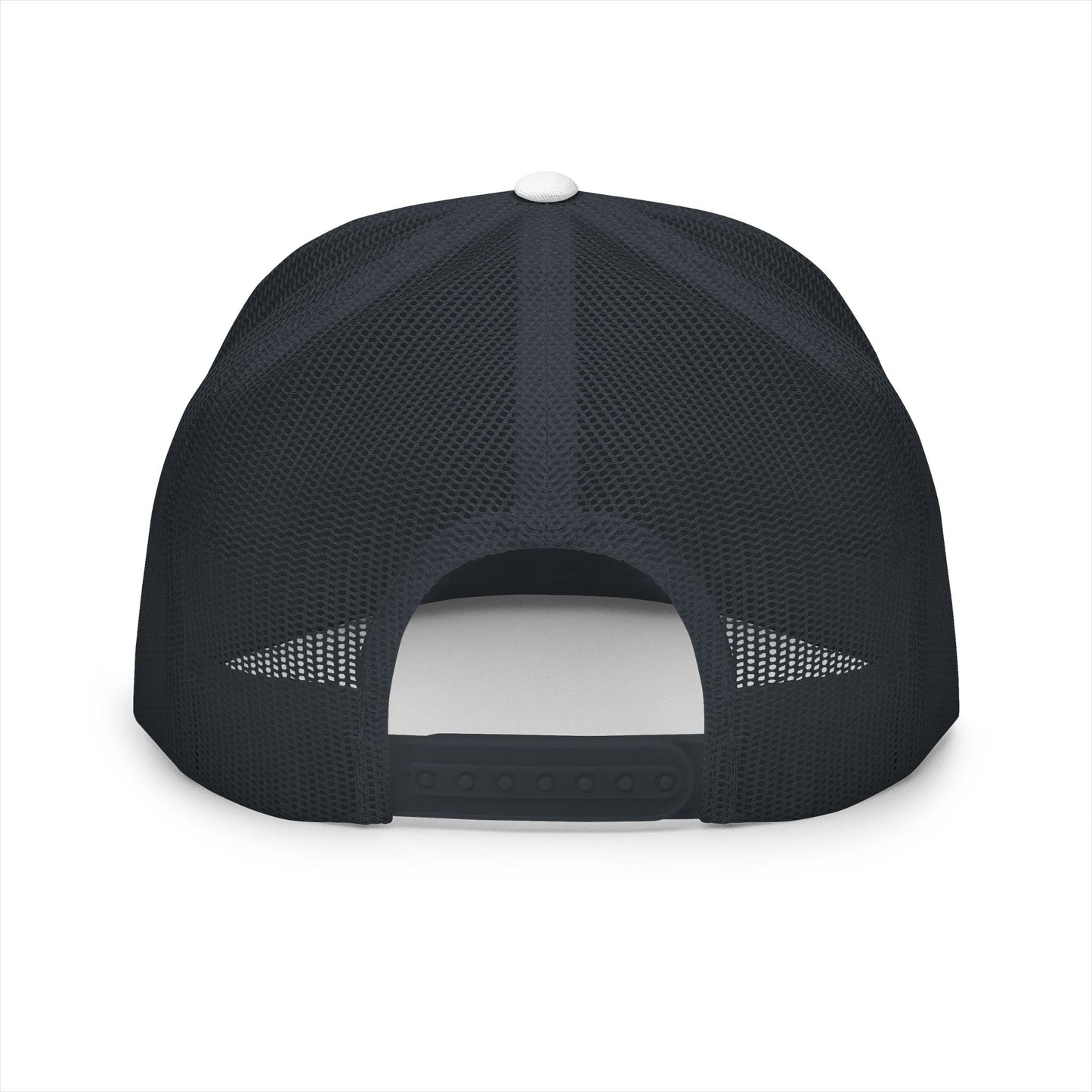 The Dada 5 Panel Trucker Hat (Embroidered)