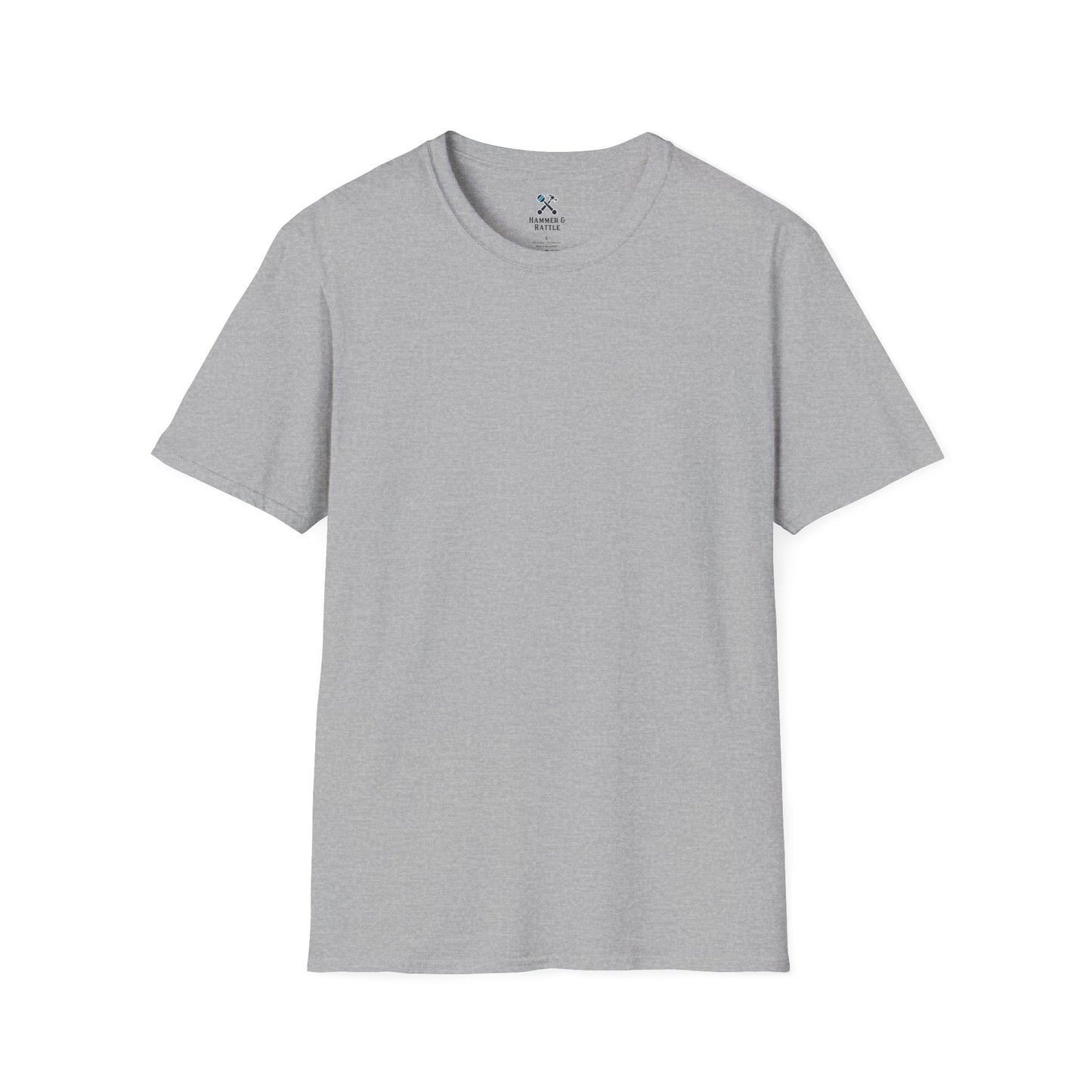 Hammer & Rattle Softstyle Tee