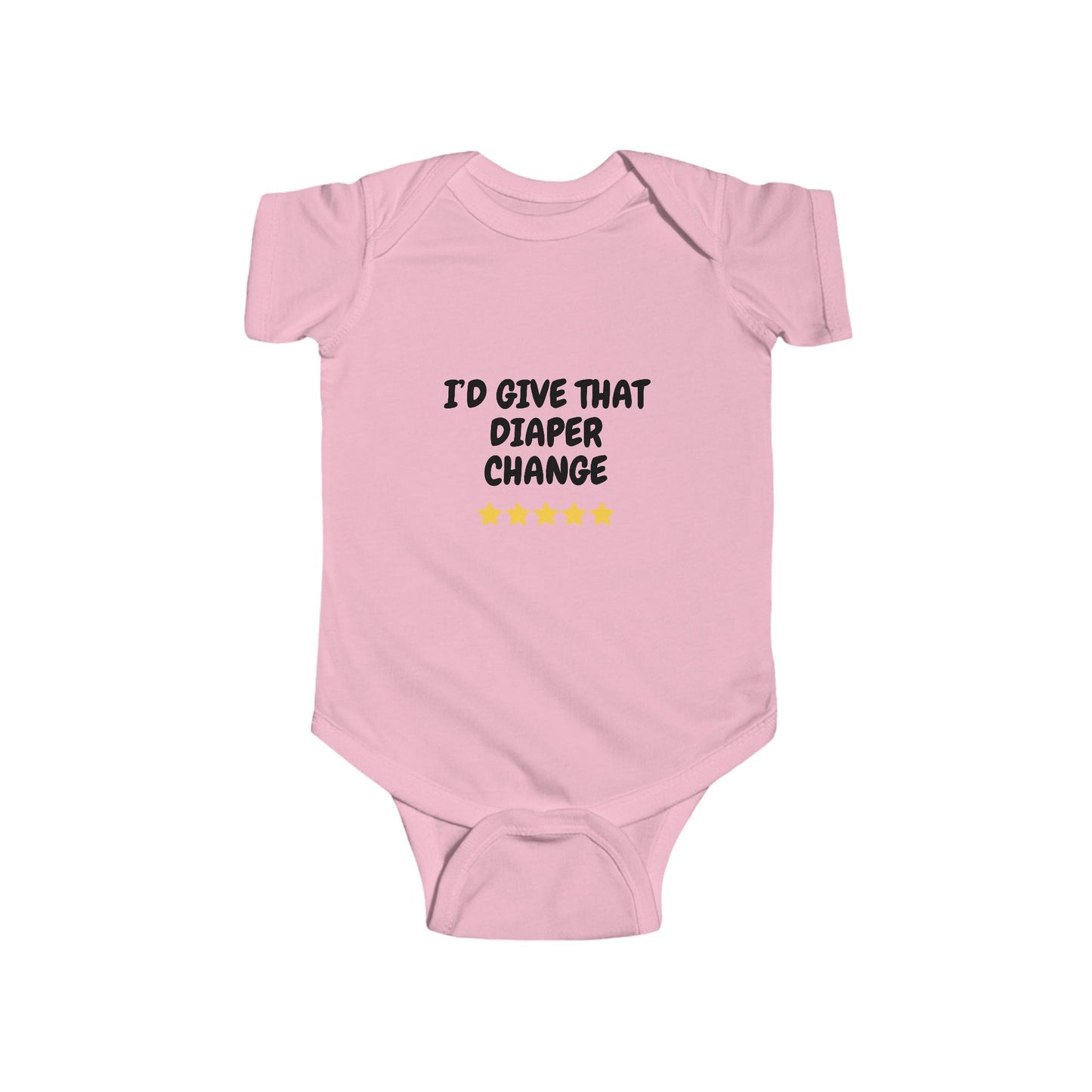 5 Star Diaper Change Baby One-piece