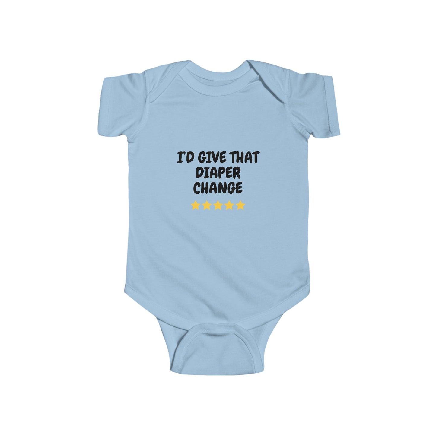 5 Star Diaper Change Baby One-piece