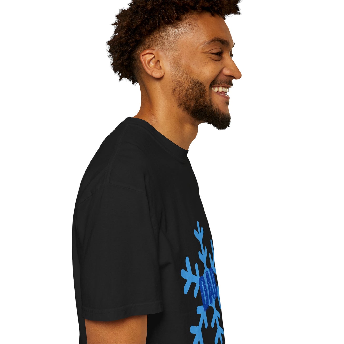 Cool Dad Snowed In Tee Black T-Shirt