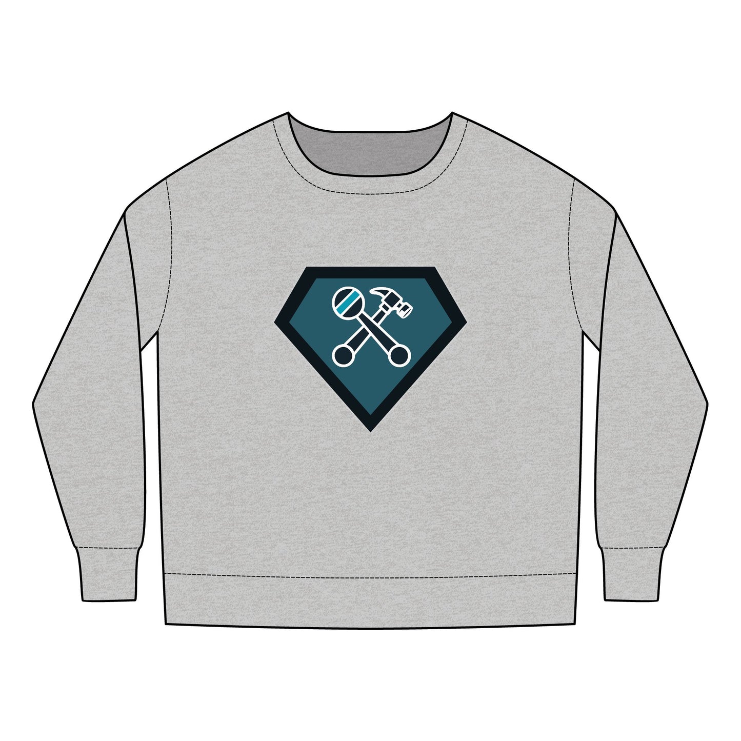 Super Kid Toddler Sweatshirt