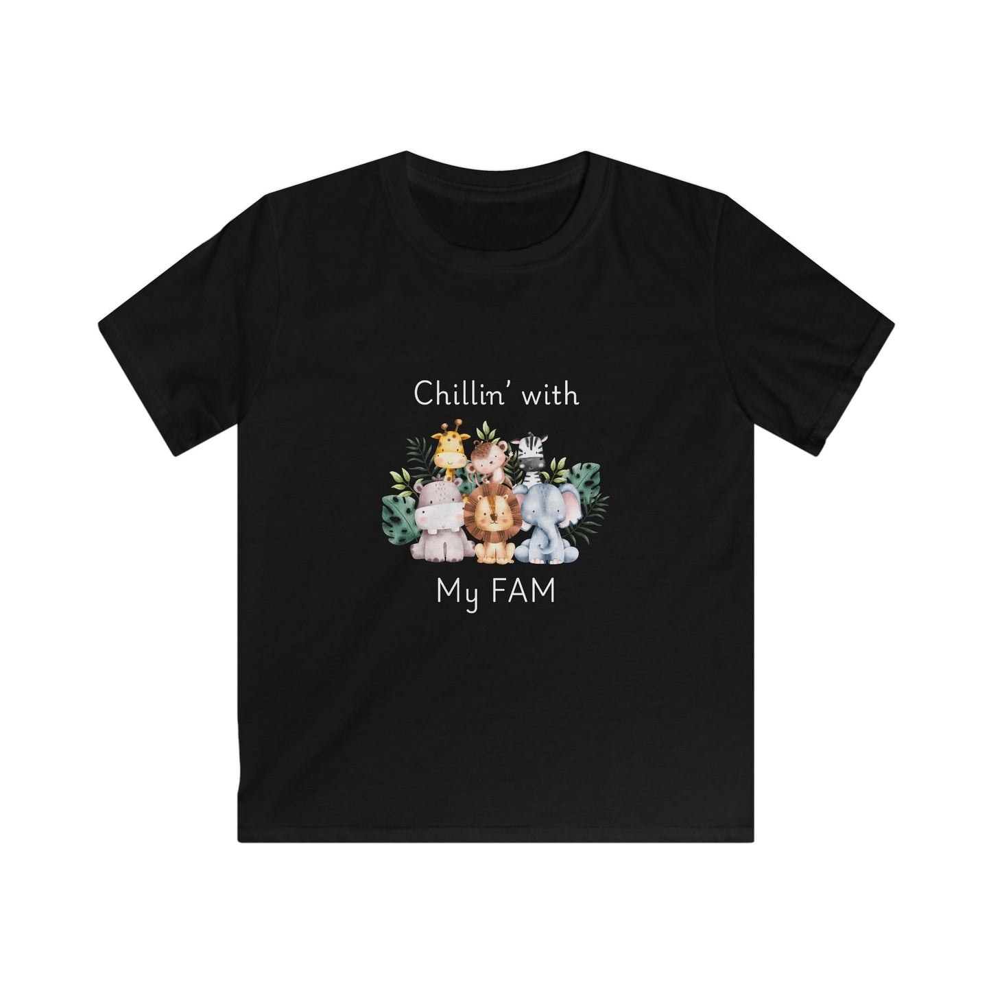 Chillin with My Fam Youth Tee