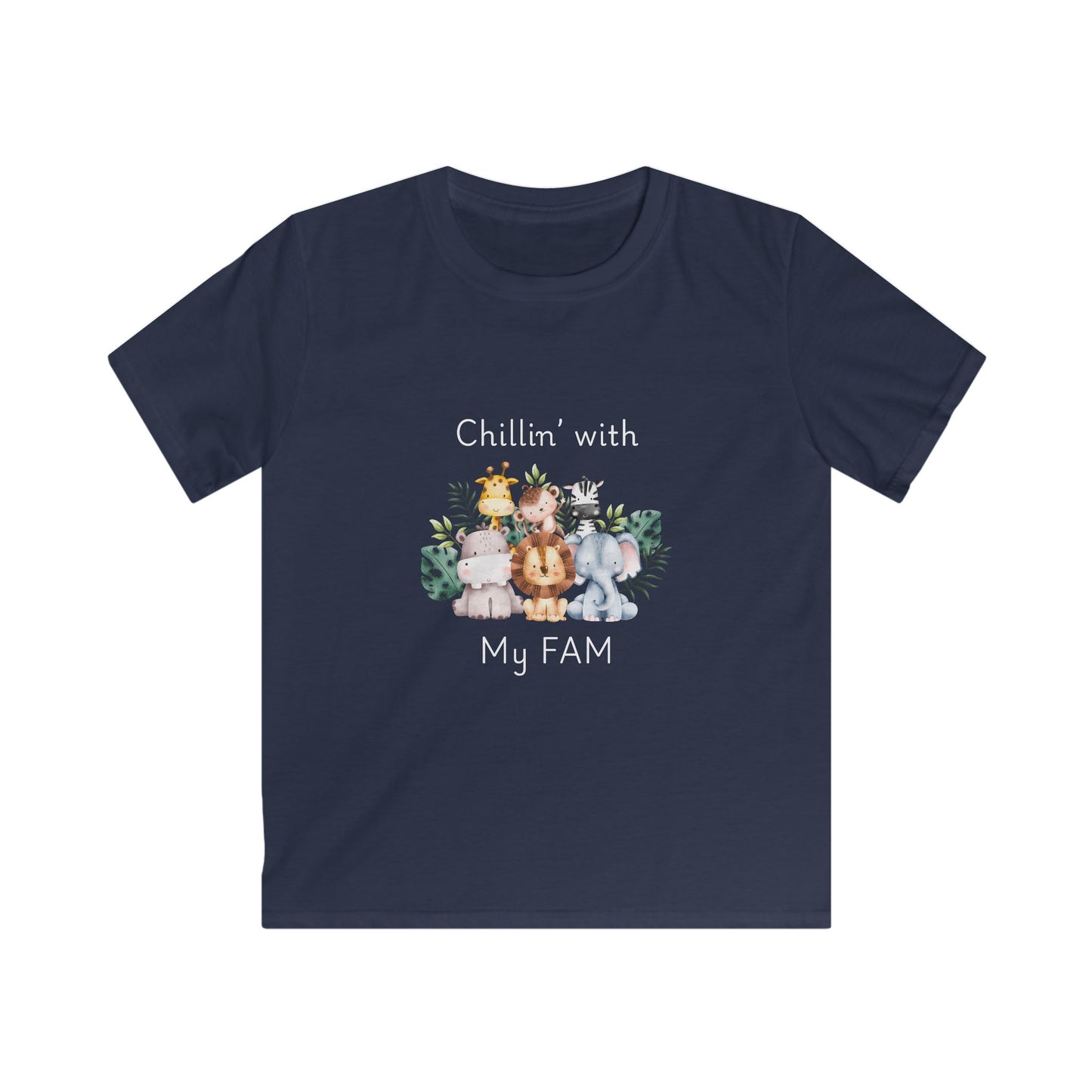 Chillin with My Fam Youth Tee