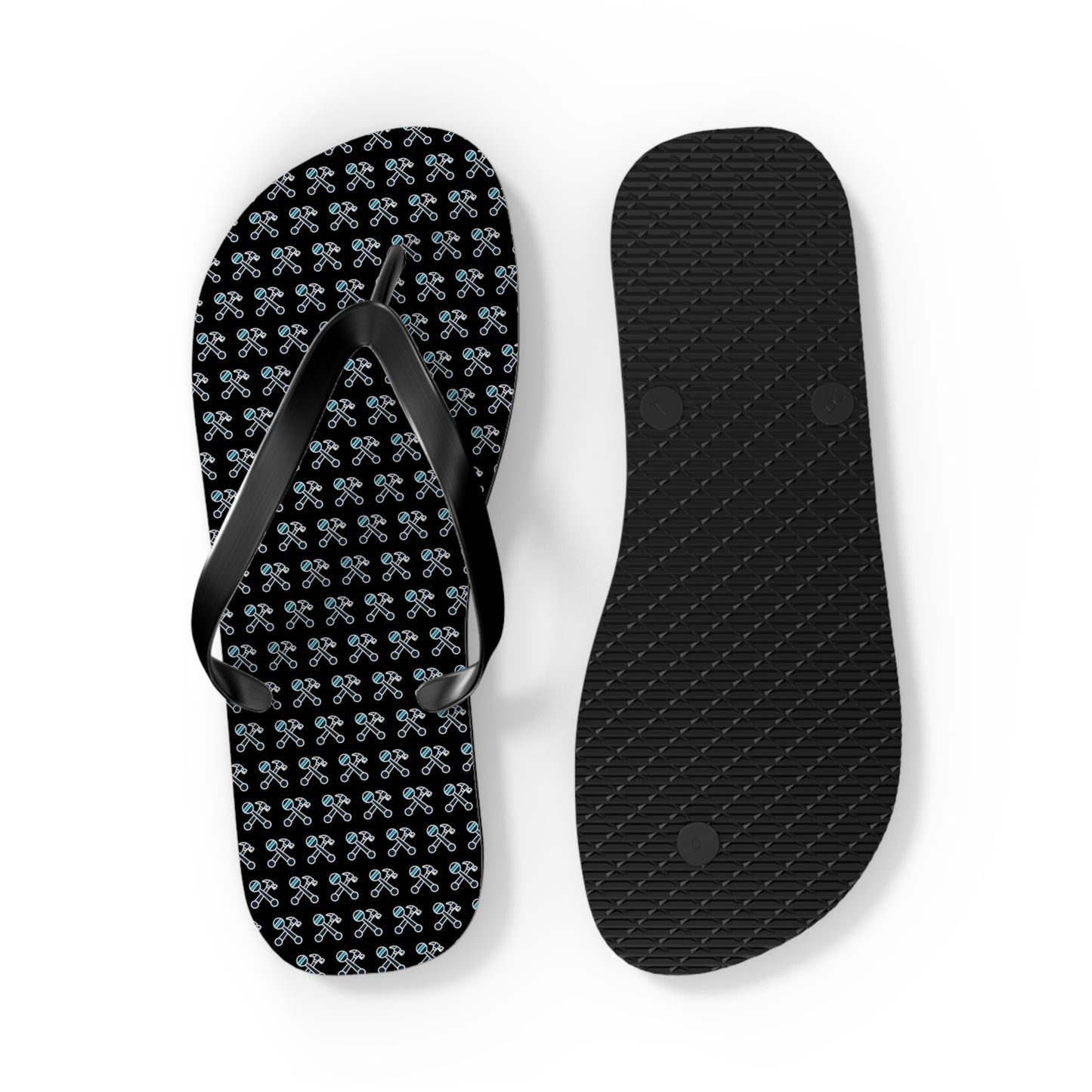 Hammer & Rattle Flip Flops for Moms