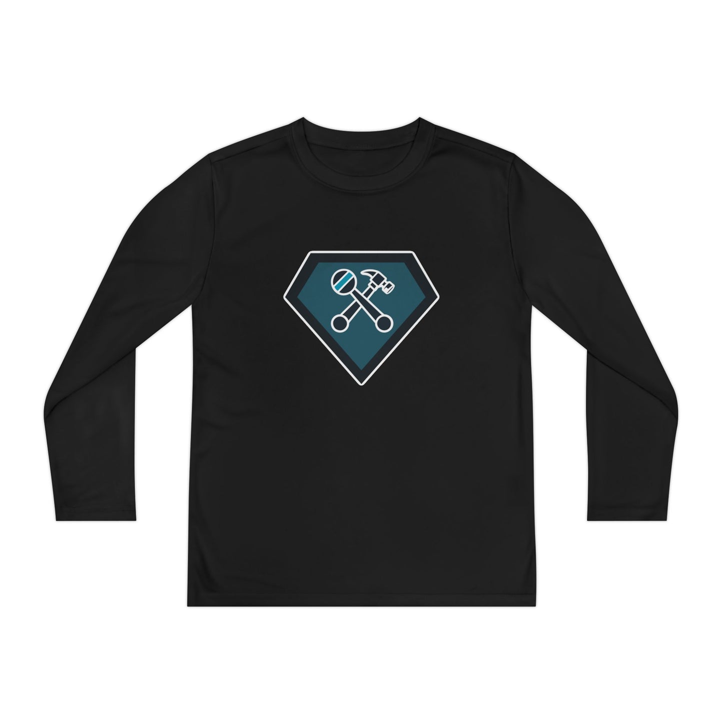 Super Kid Youth Long Sleeve Competitor Tee