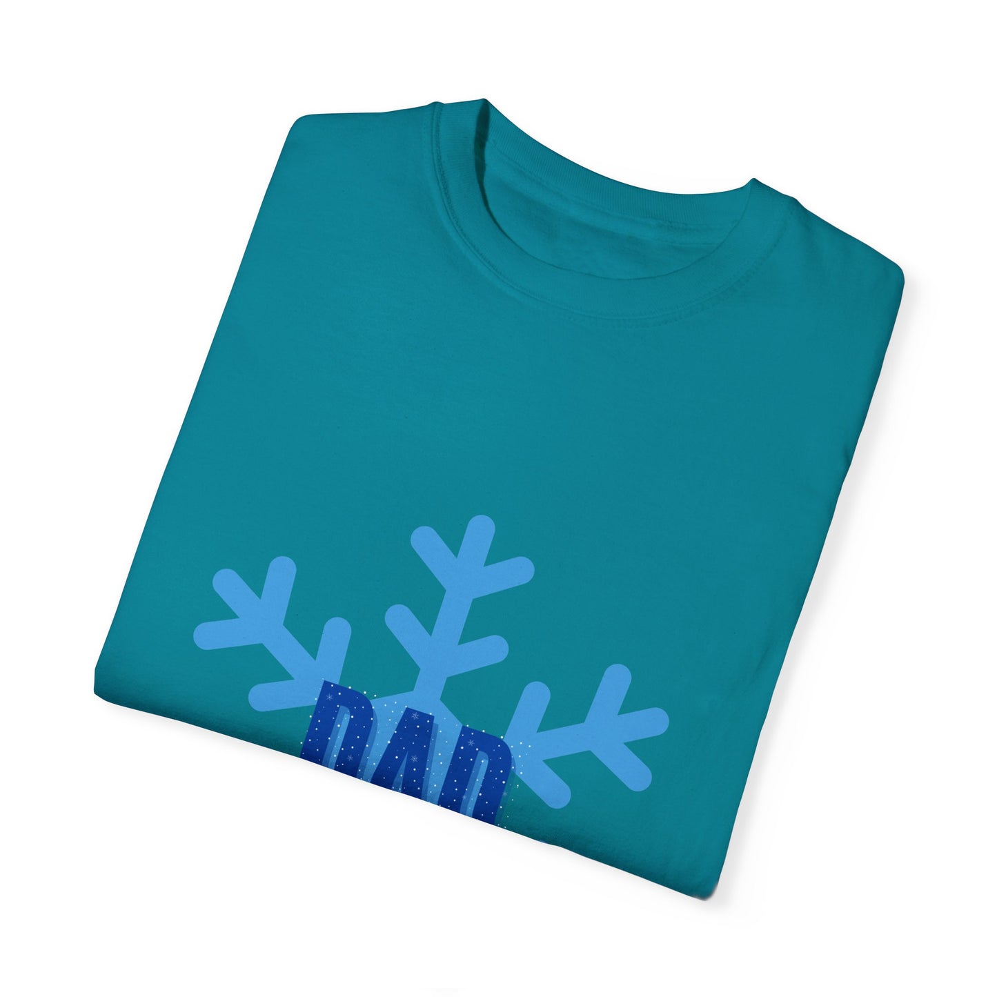 Cool Dad Snowed In Tee True Navy T-Shirt
