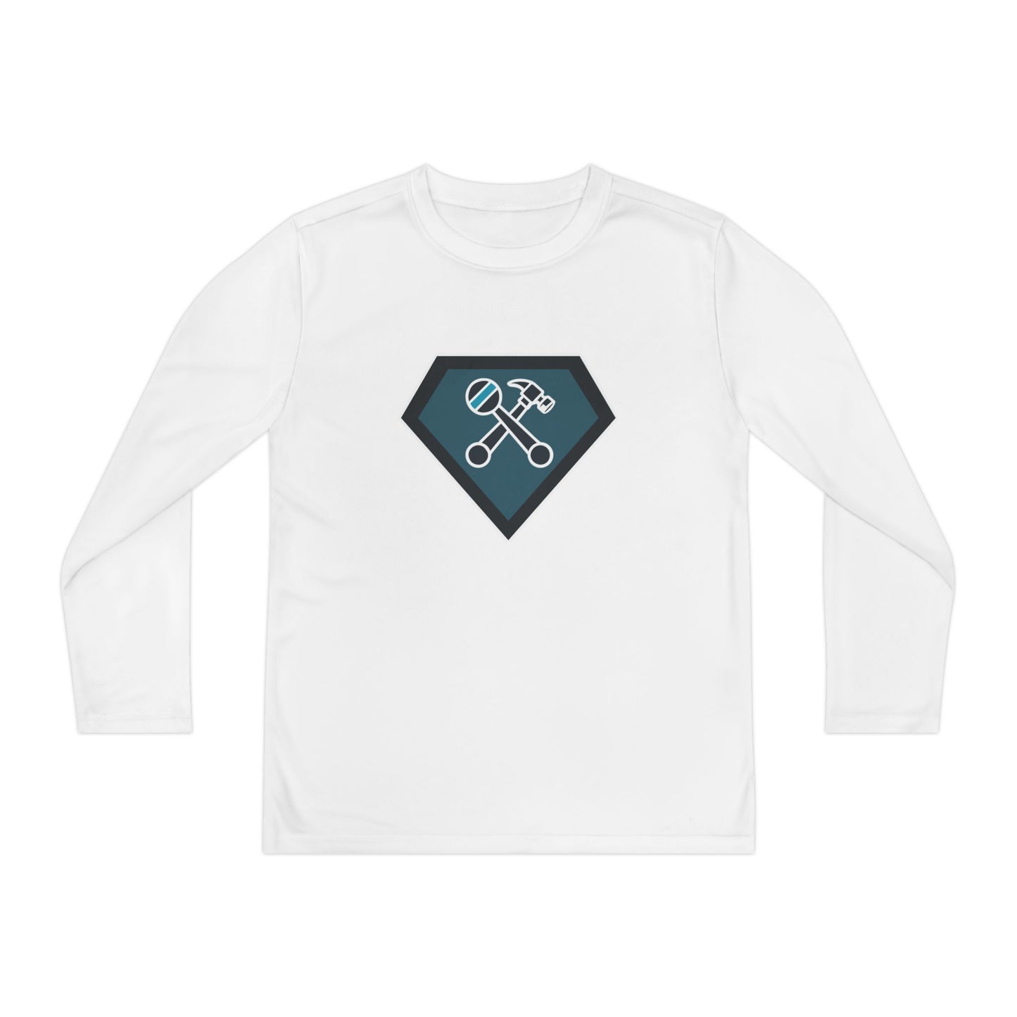 Super Kid Youth Long Sleeve Competitor Tee