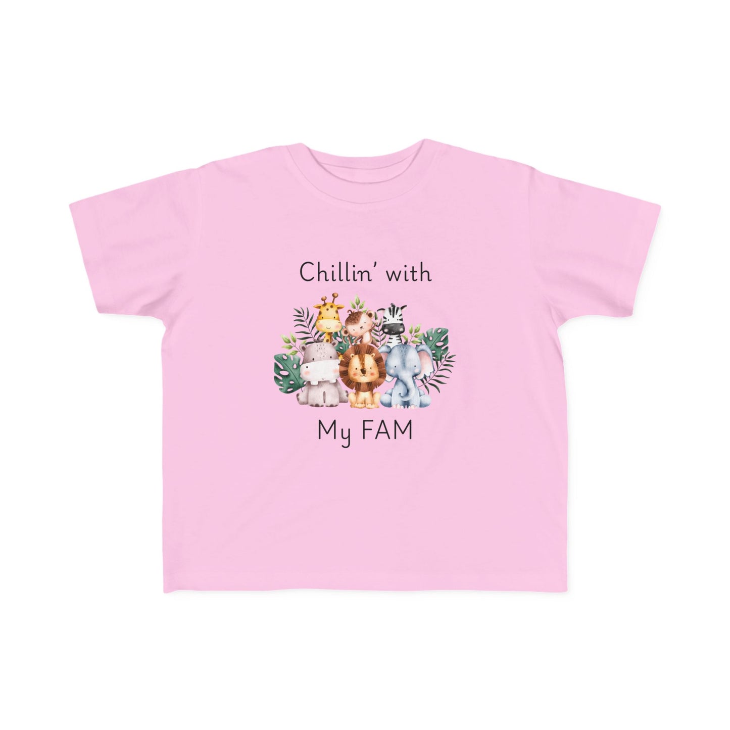Chillin With My Fam Infant & Toddler Tees