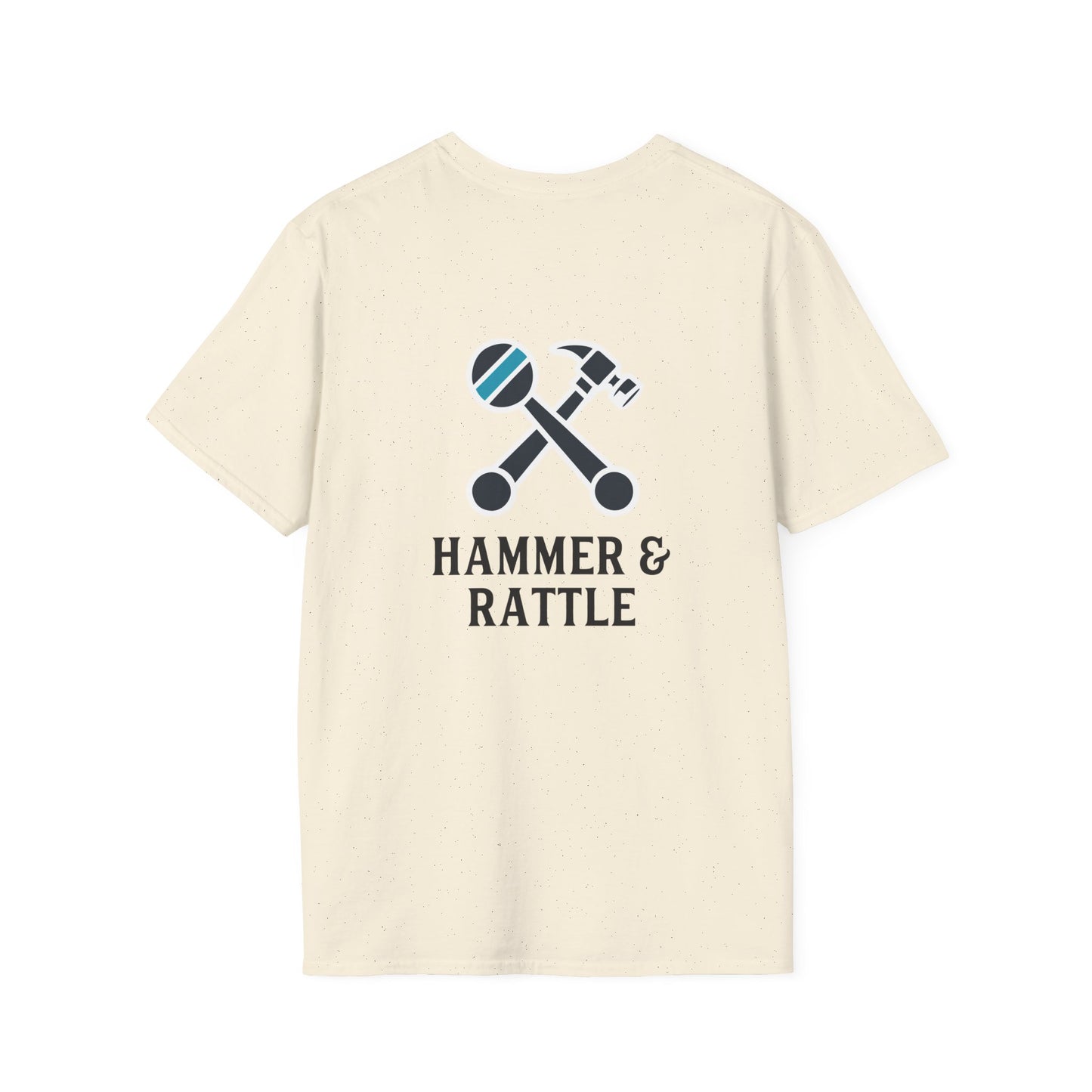 Hammer & Rattle Softstyle Tee