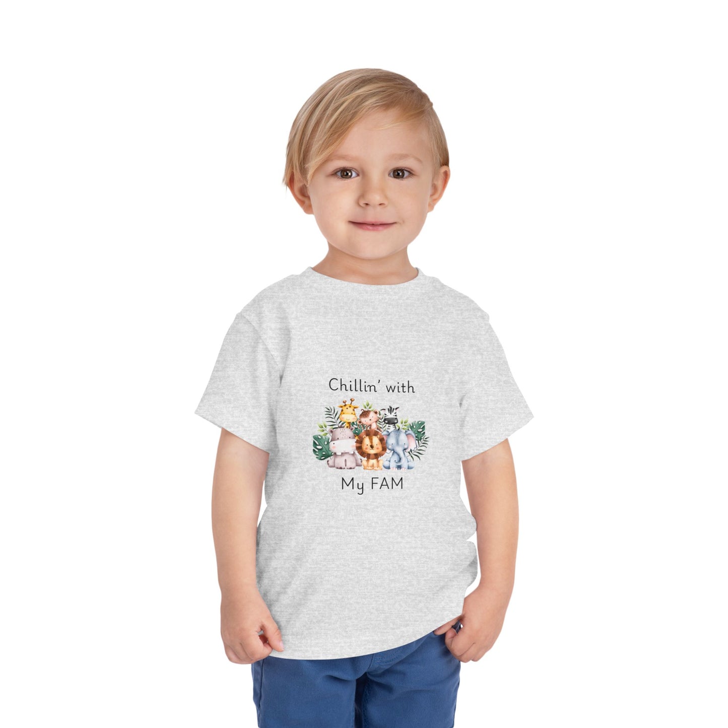 Chillin With My Fam Infant & Toddler Tee