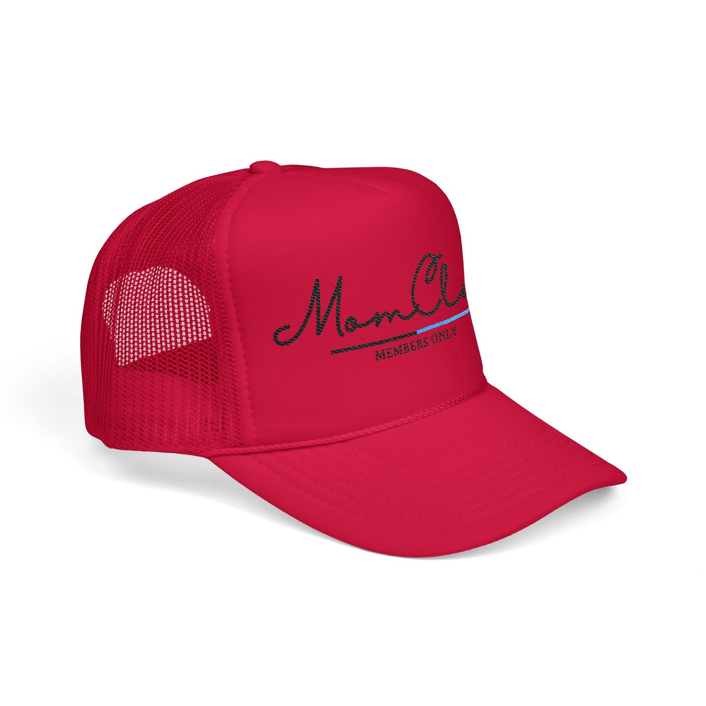 Mom Club Members Trucker Hat | Embroidered