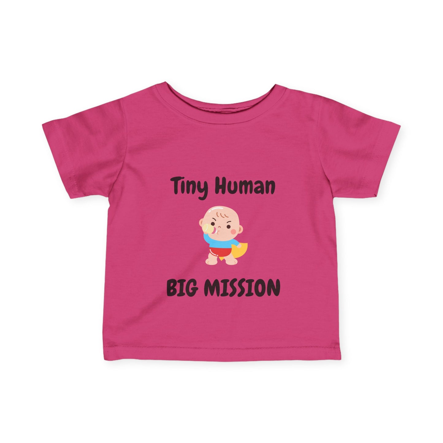 Tiny Human Big Mission Infant Tee