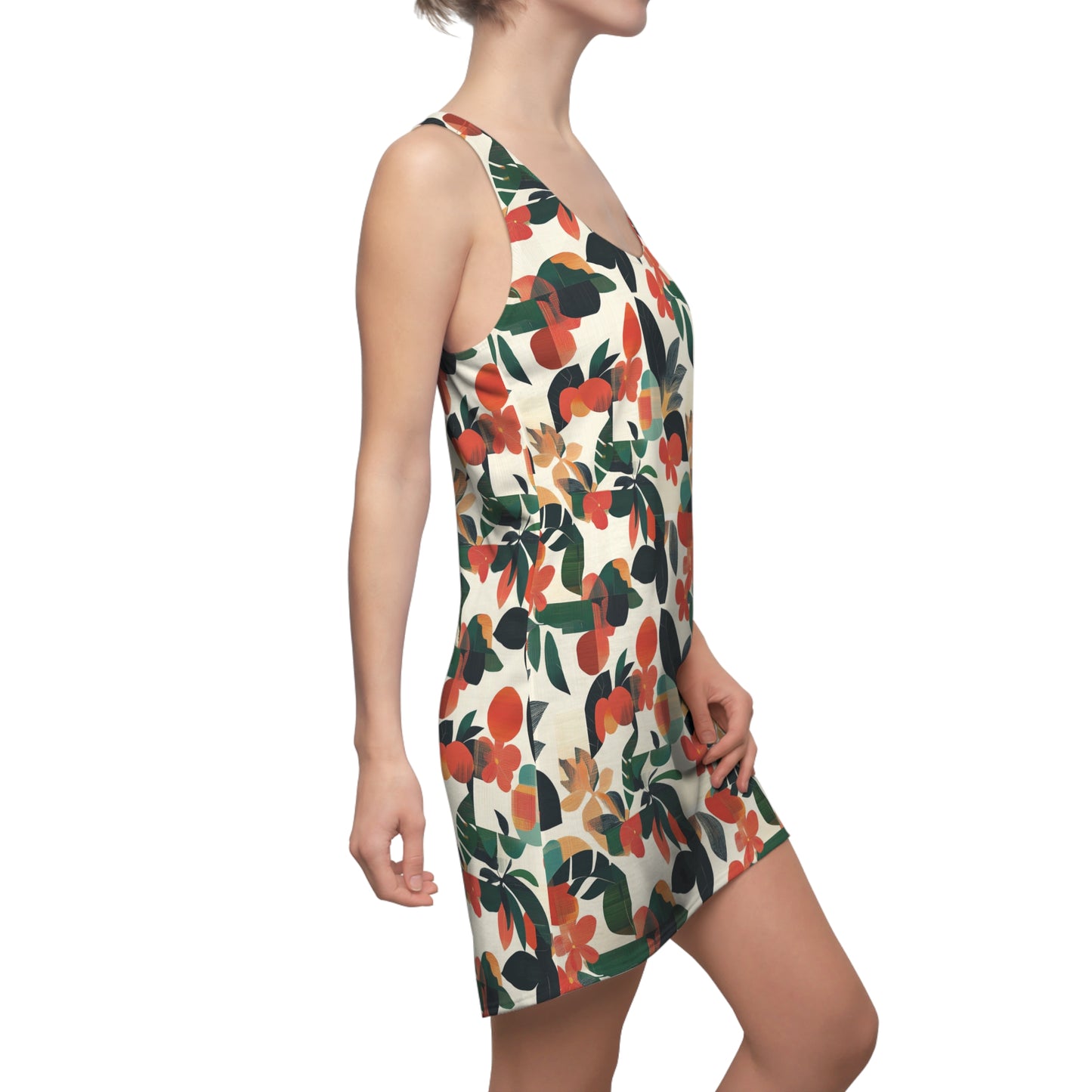 Parenthèse Noir Racerback Dress