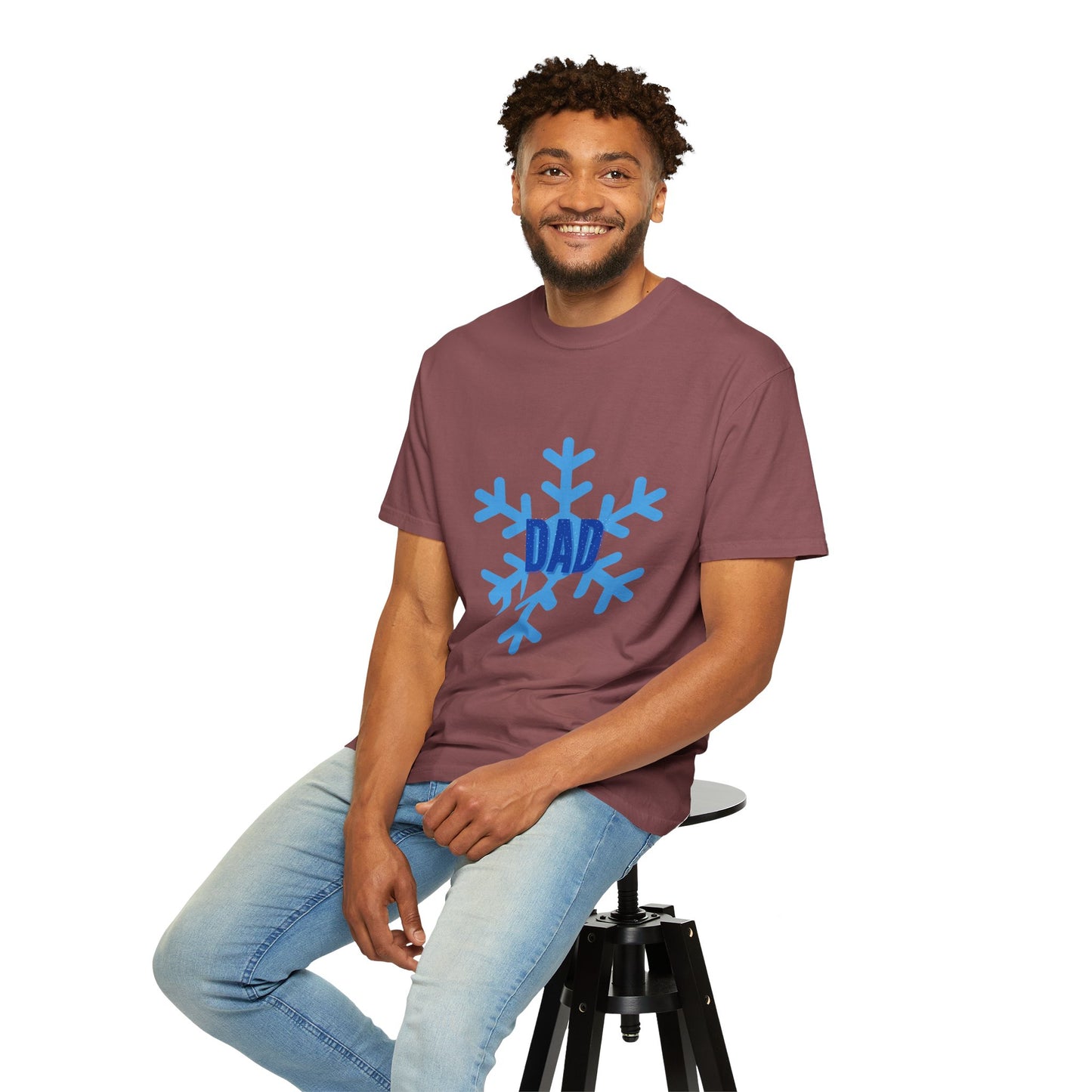 Cool Dad Snowed In Tee Brick T-Shirt